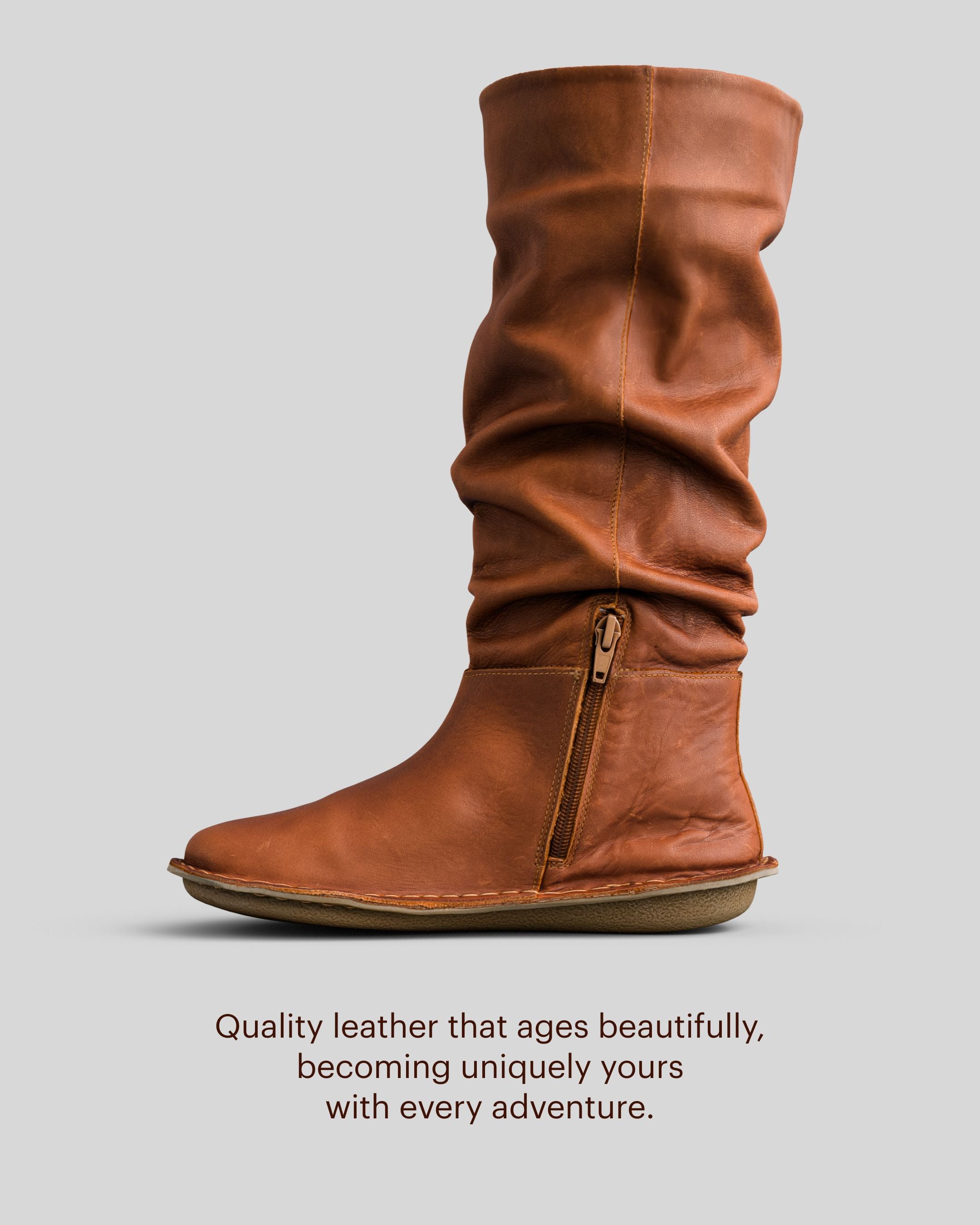 WOODSTOCK Leather Cognac Brown
