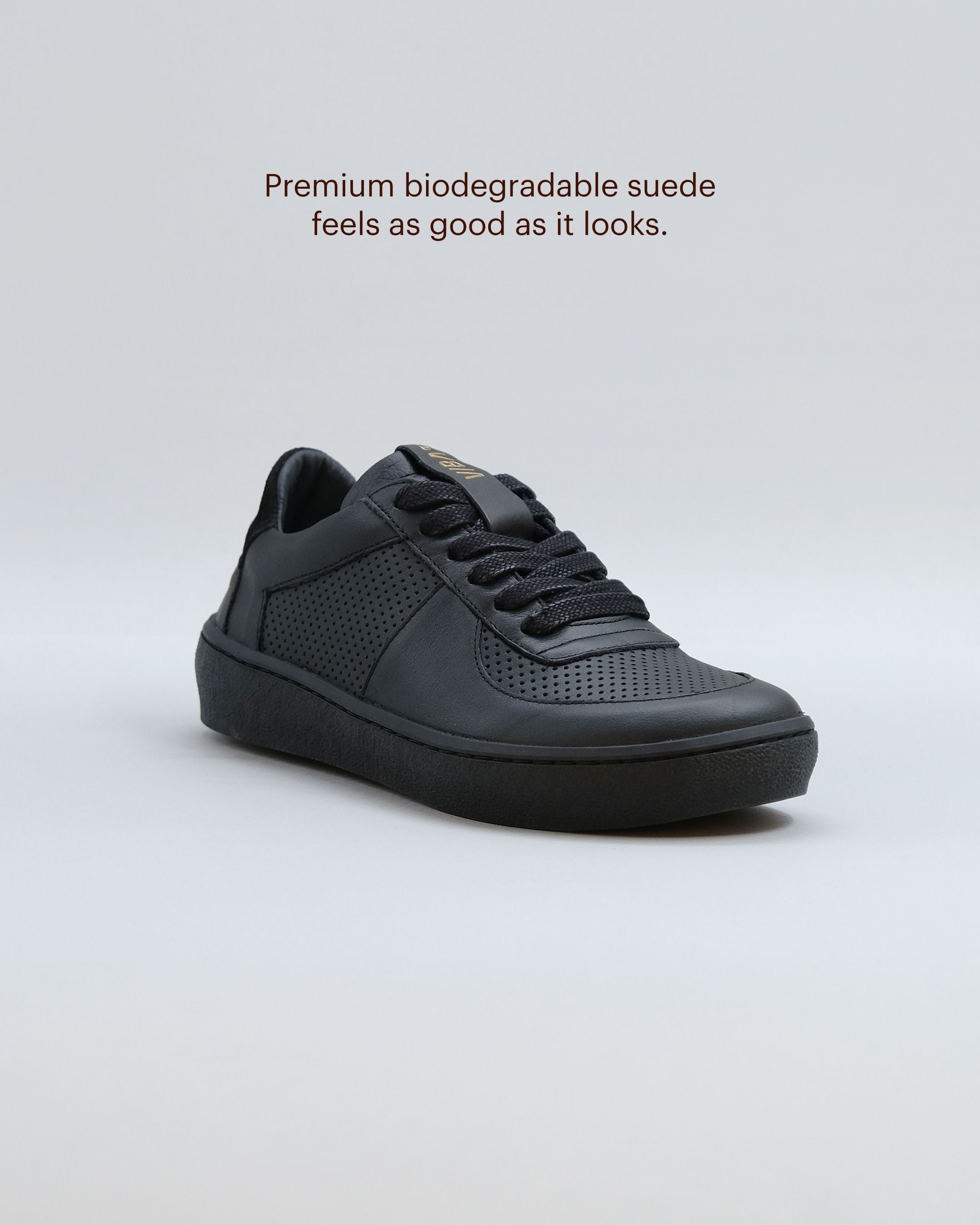 LONDON Bio Leather Black/Black