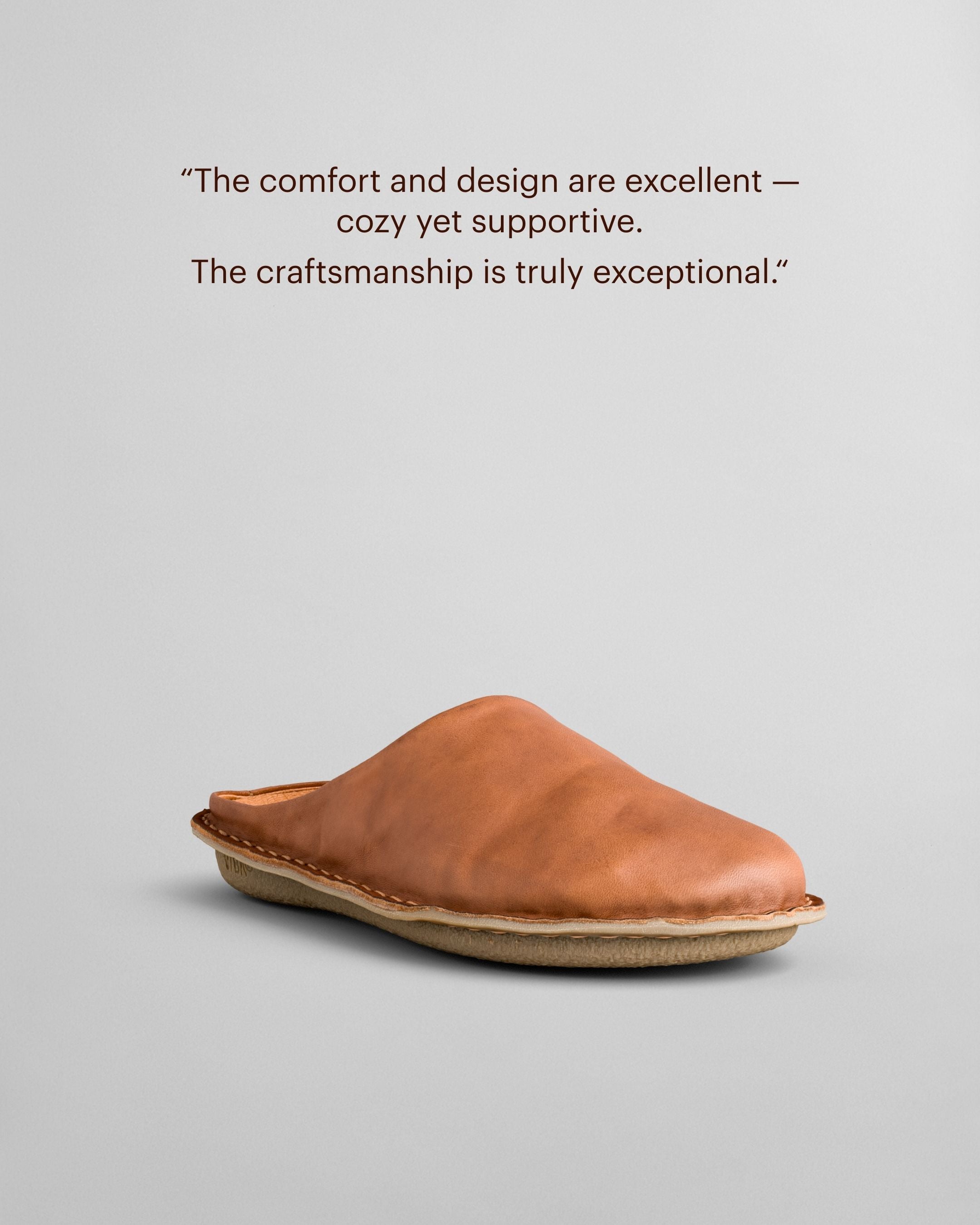 ROMA Leather Cognac Brown