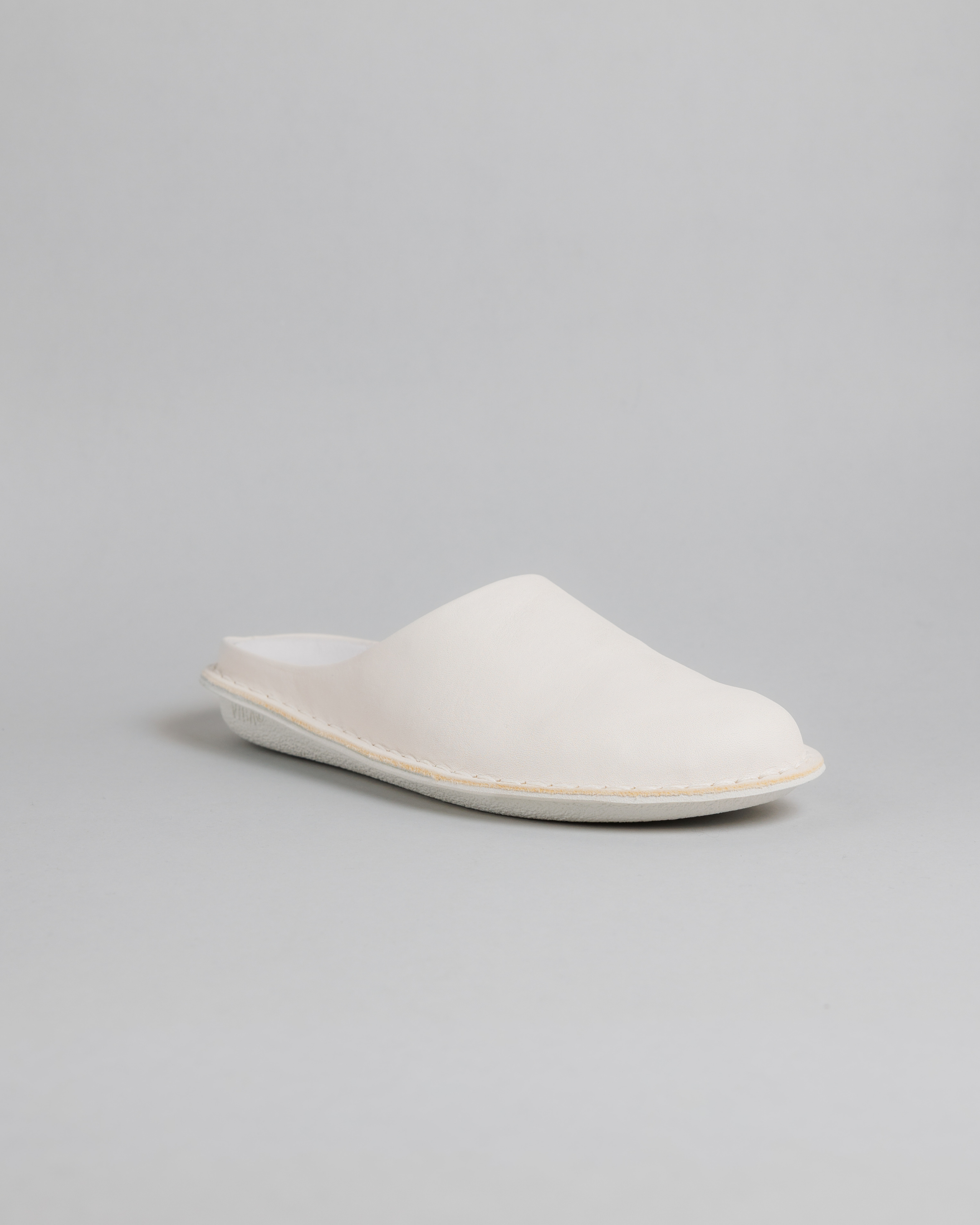 ROMA Leather Bone White