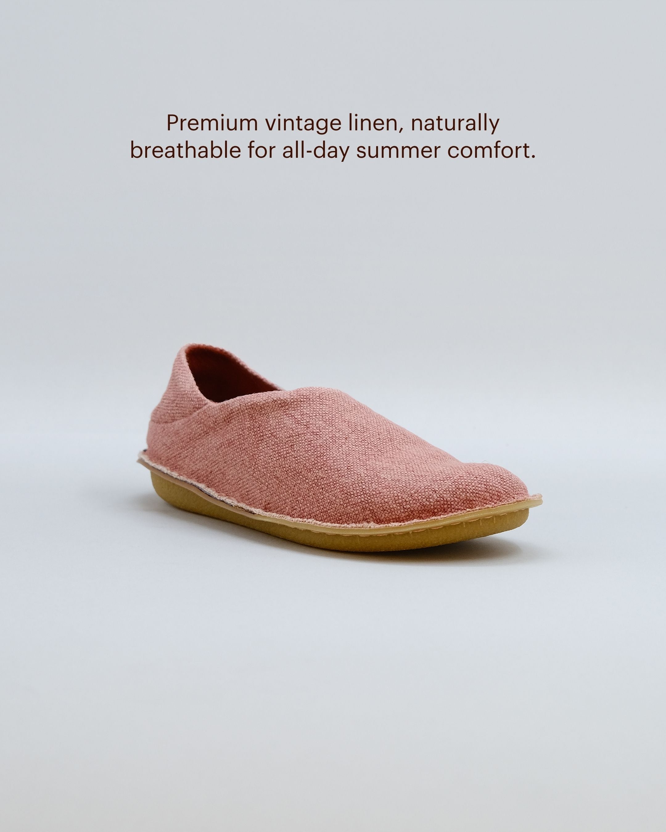 ZUMA Linen Pomegranate Red