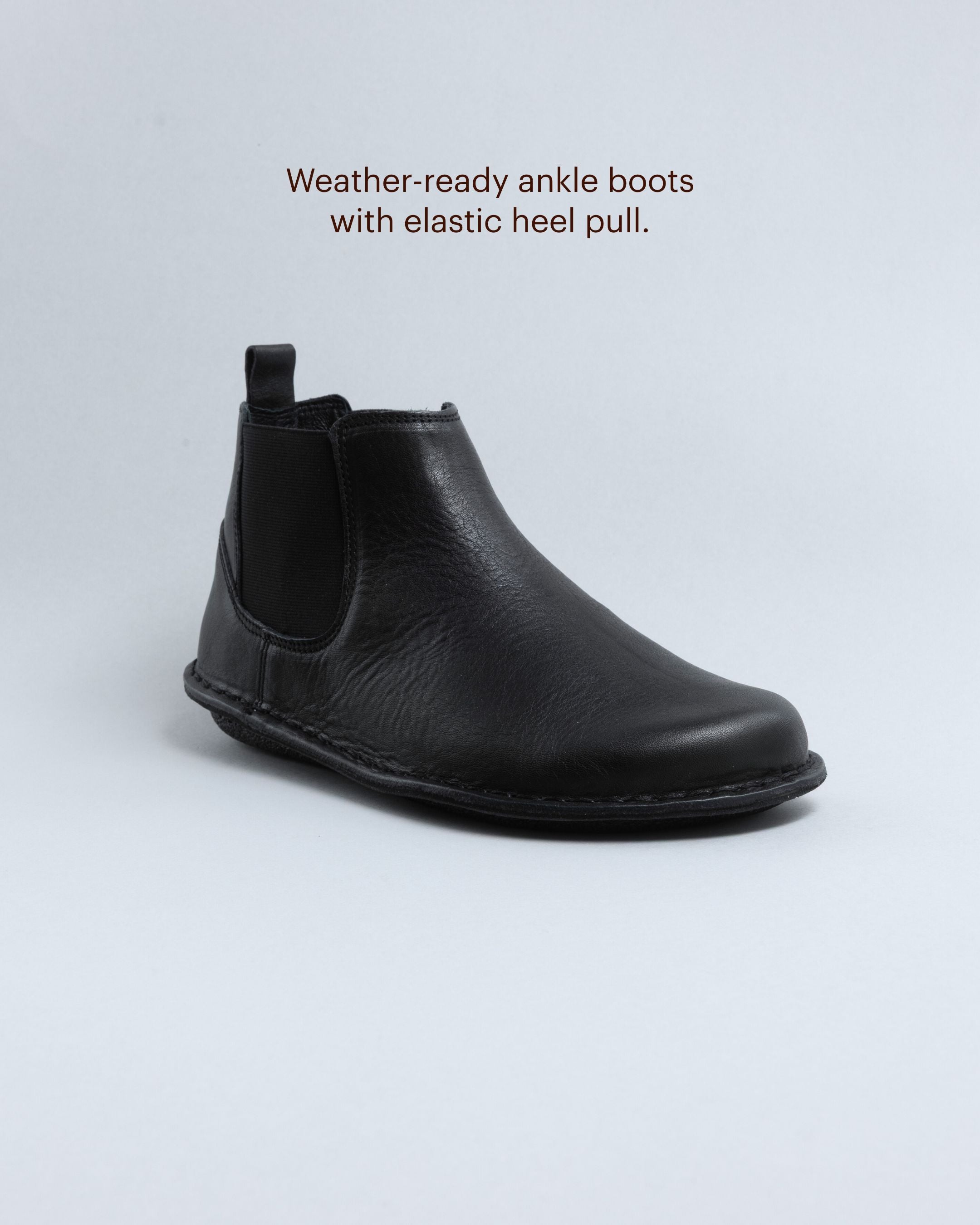 HANKO Leather Preto Black