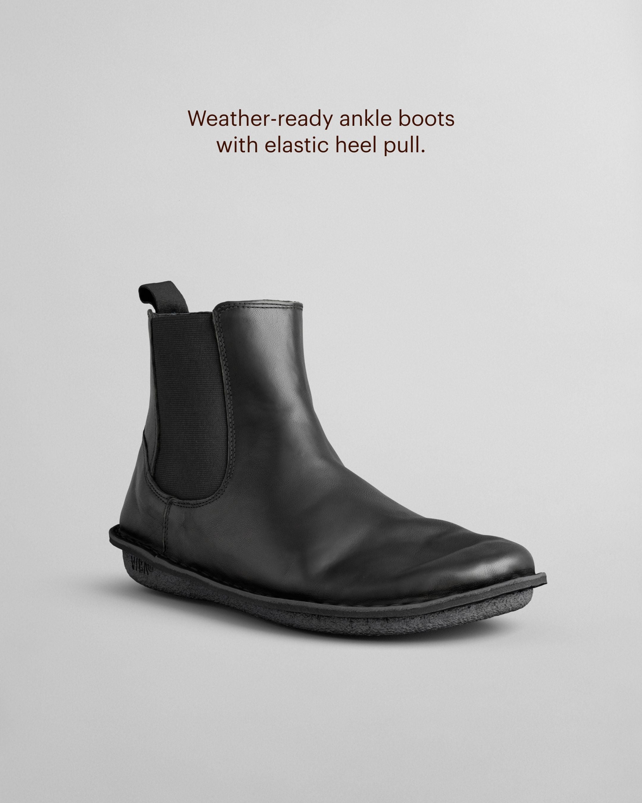 HELSINKI Leather Preto Black