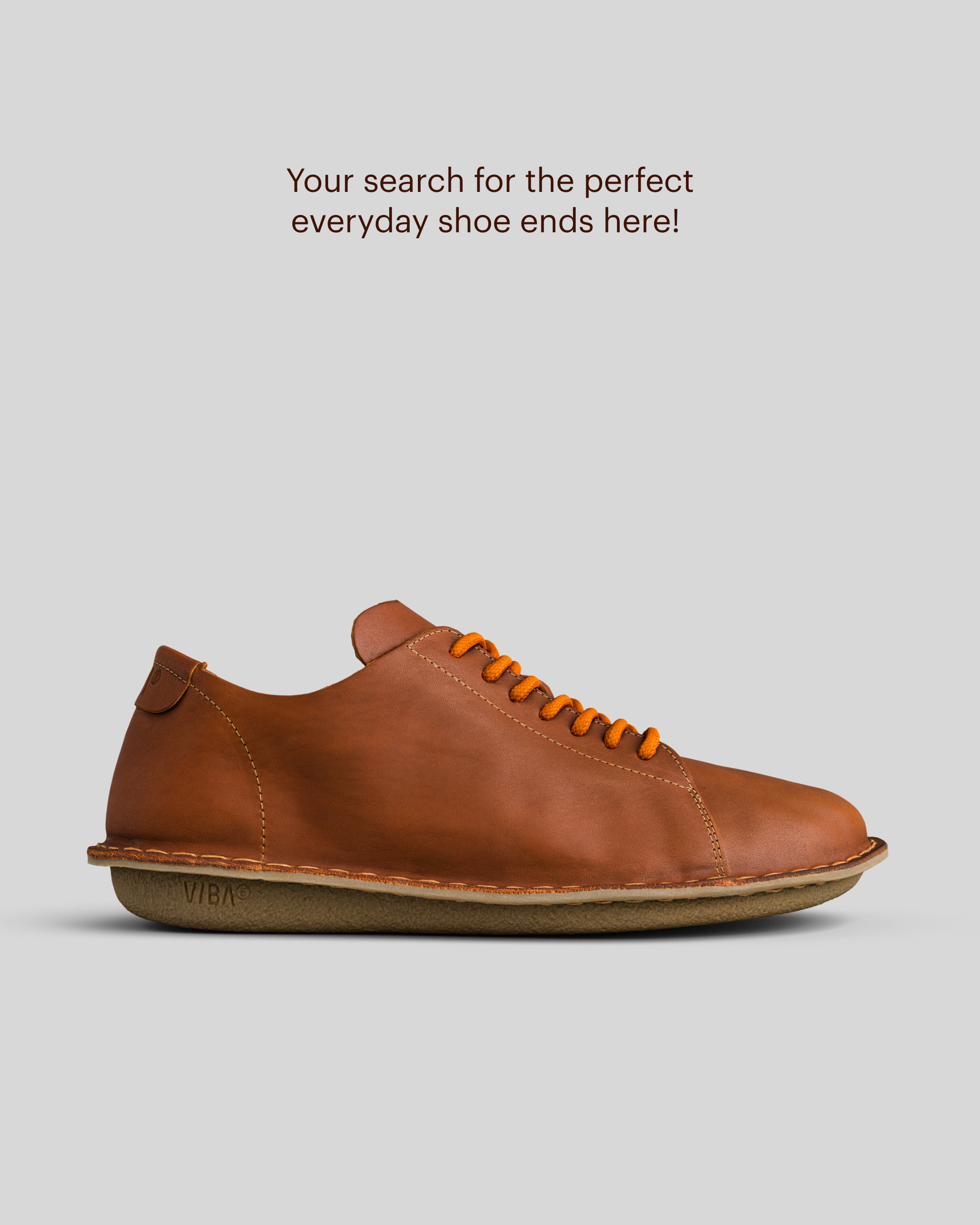 LISBOA Leather Cognac Brown