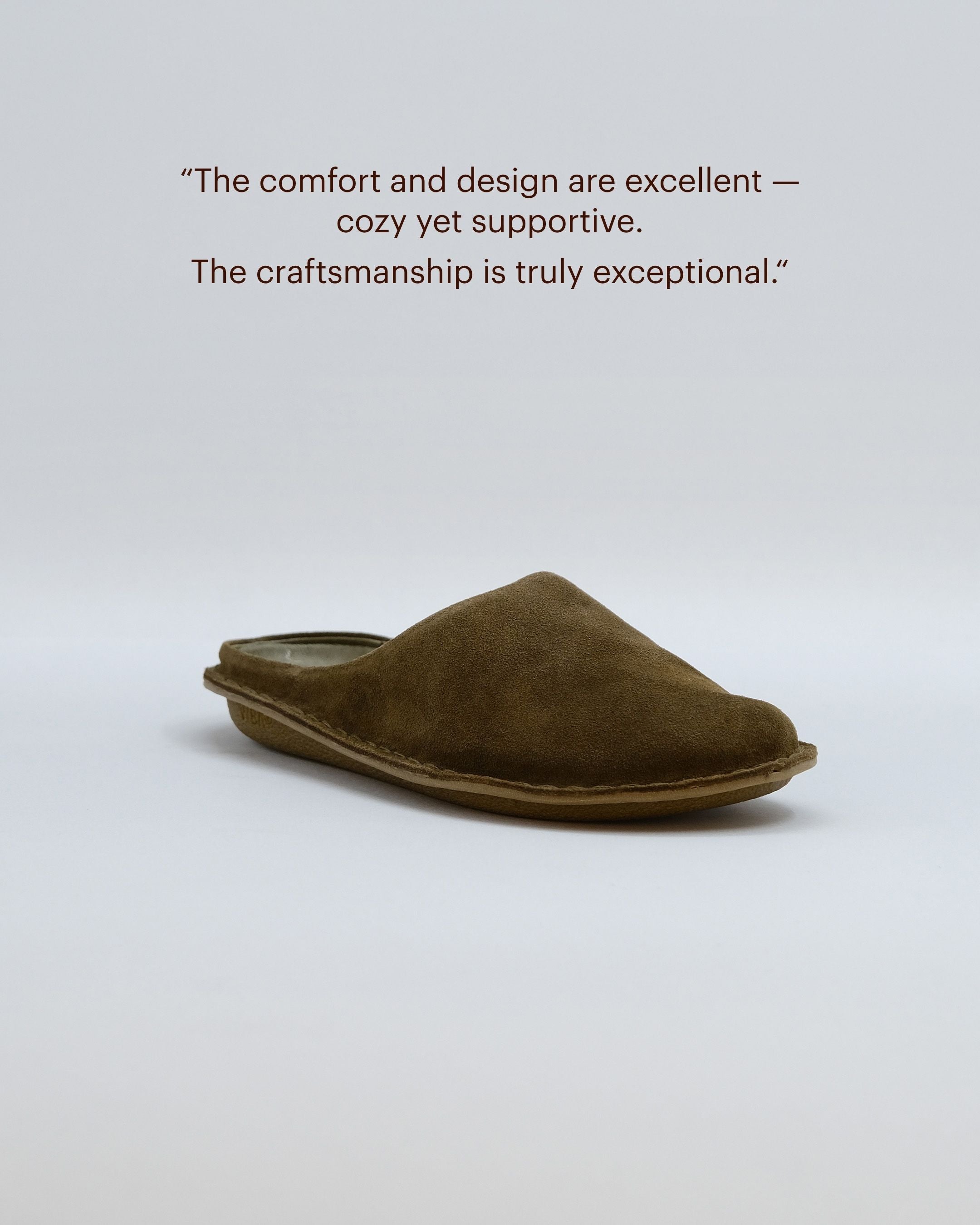 ROMA Bio Suede Bosco Khaki