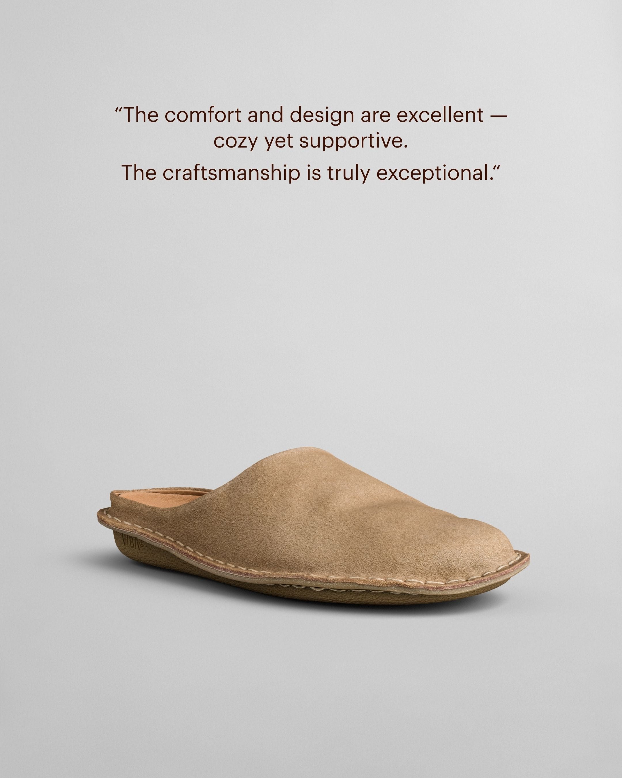 ROMA Bio Suede Desert Sand