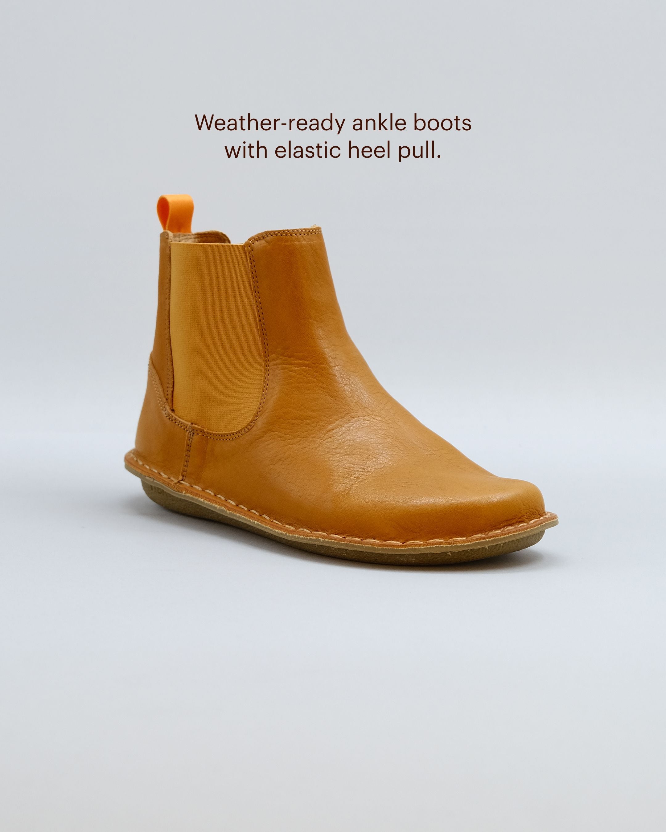 HELSINKI Leather Sunflower Yellow