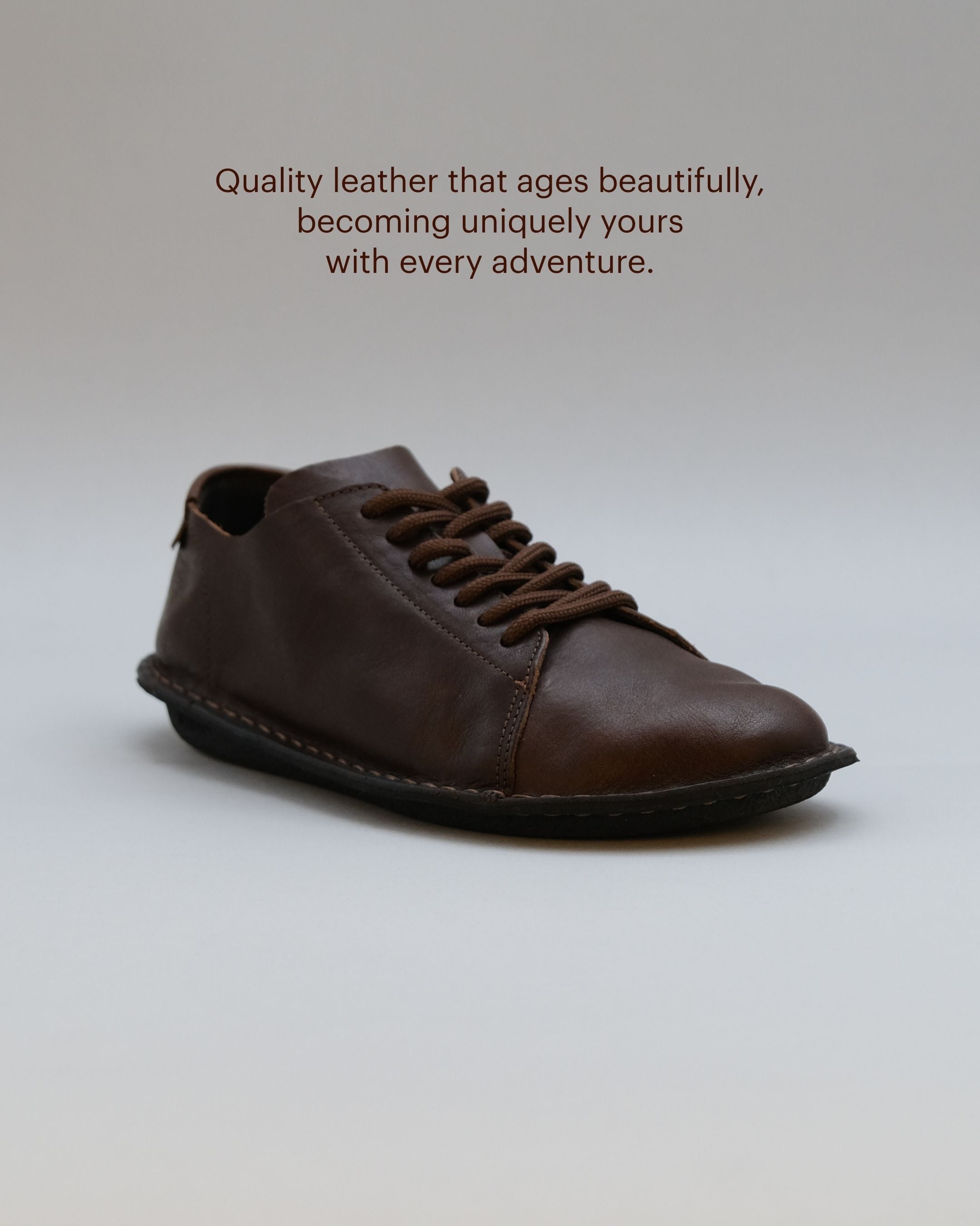 LISBOA Leather Cocoa Brown