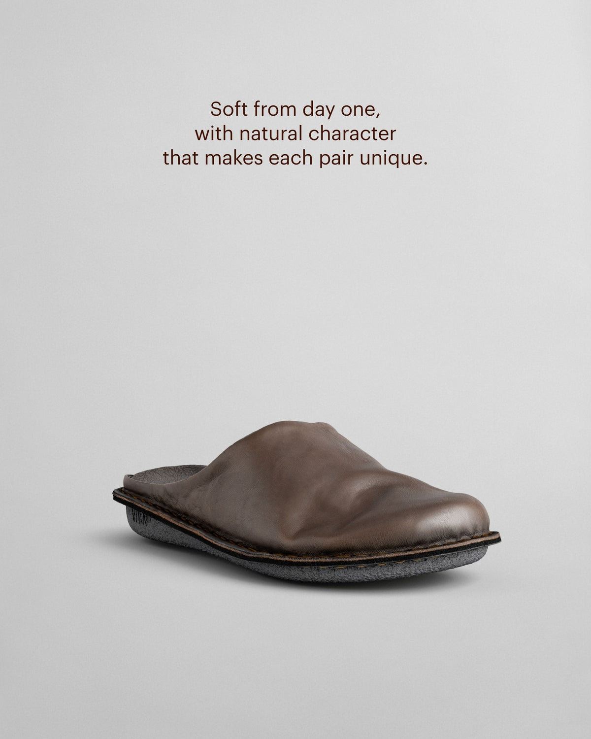 ROMA Leather Cocoa Brown – VIBAe