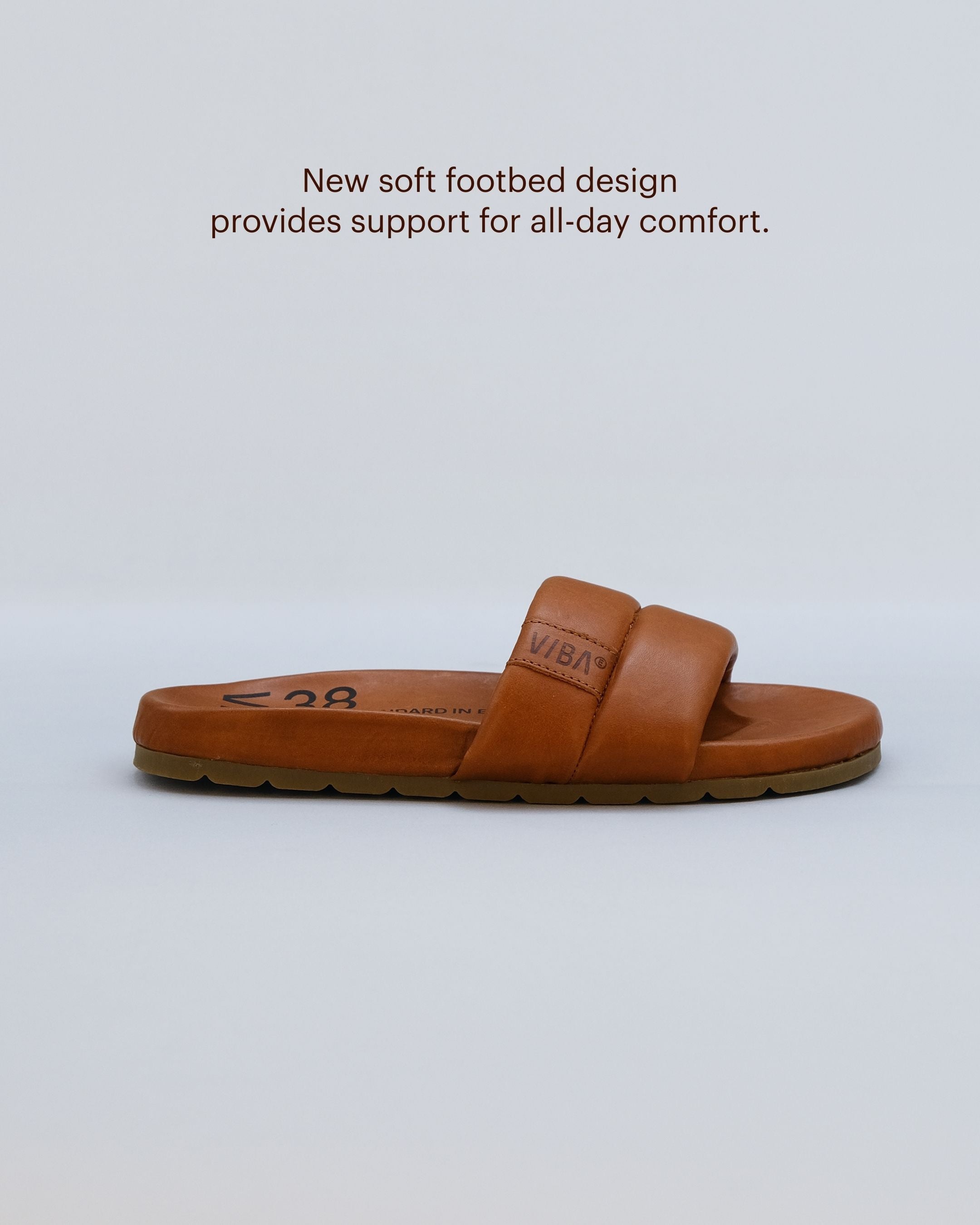 PORTO Leather Cognac Brown