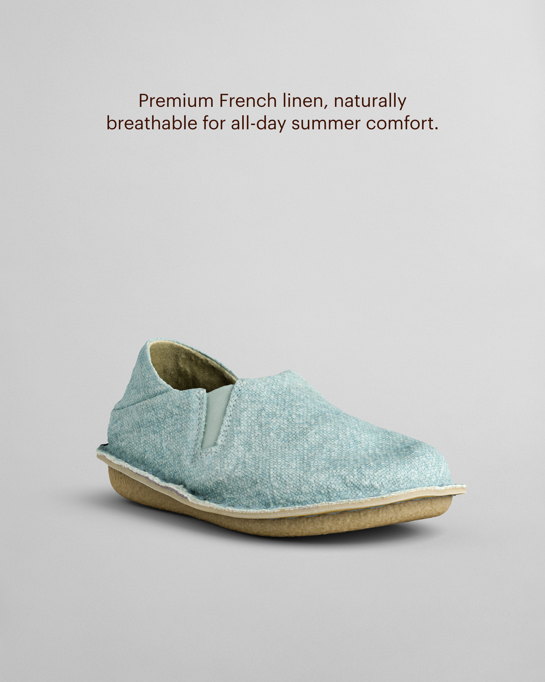 ZUMA Linen Kids Agave Blue