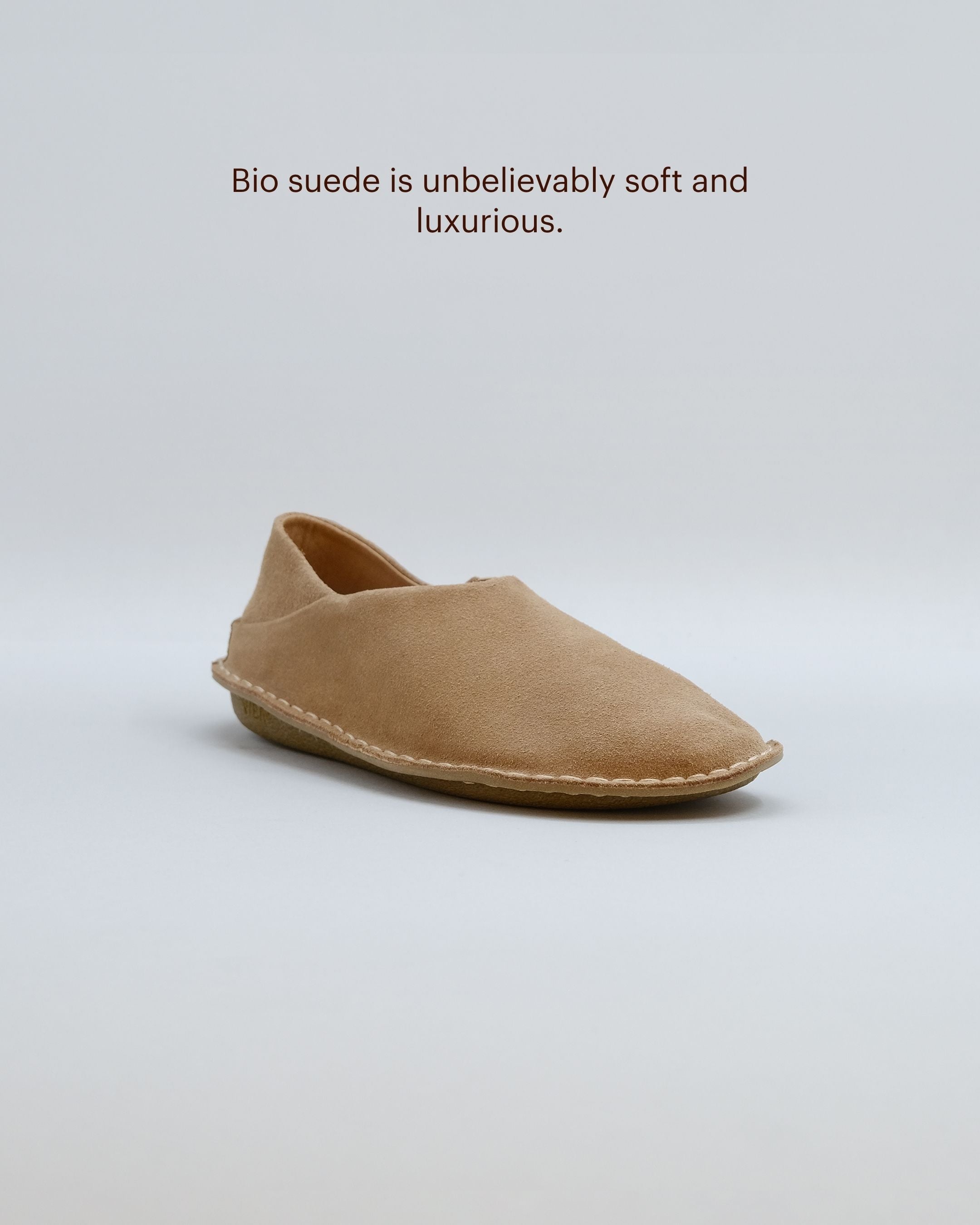 ZUMA Bio Suede Desert Sand