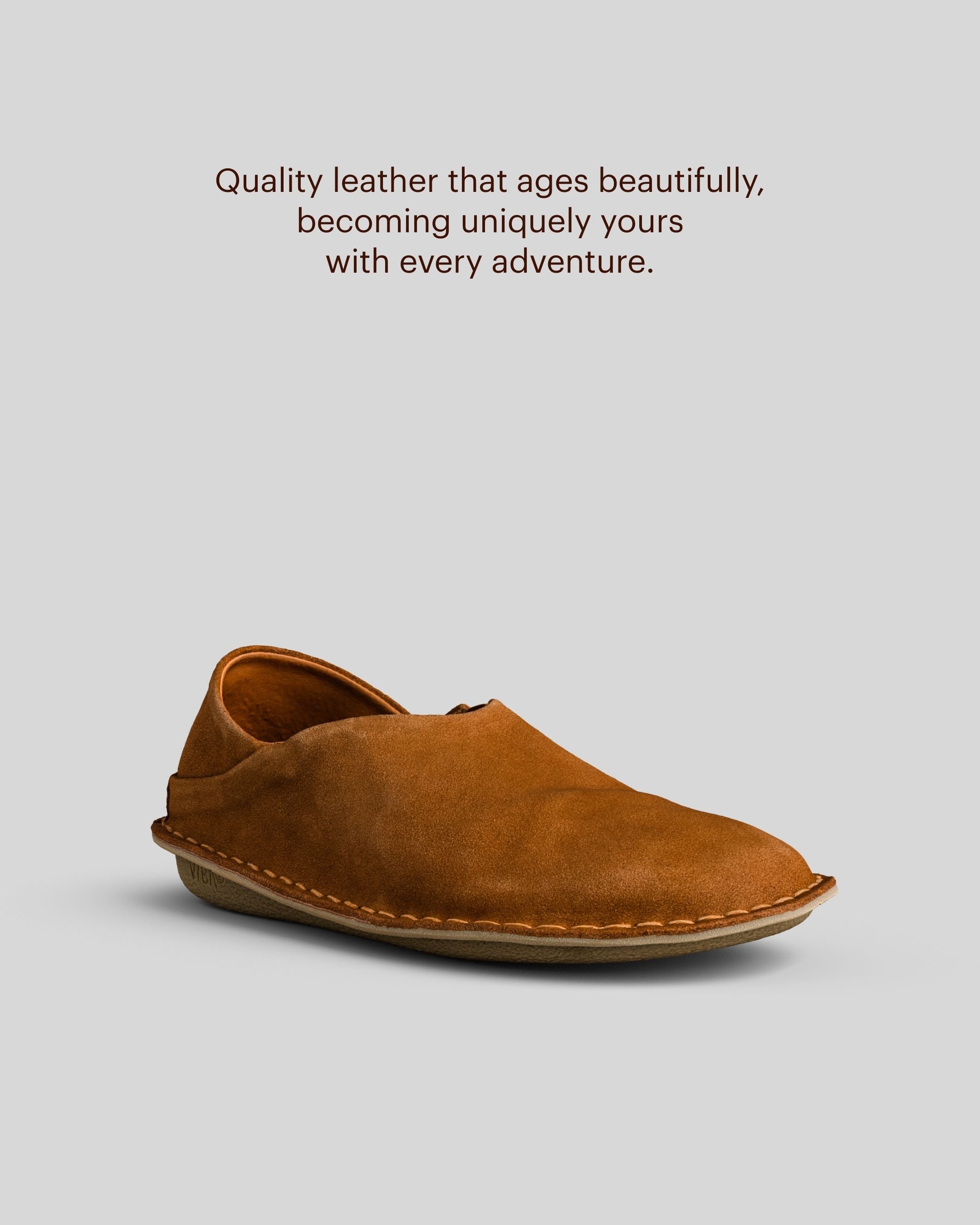 ZUMA Bio Suede Tan Brown