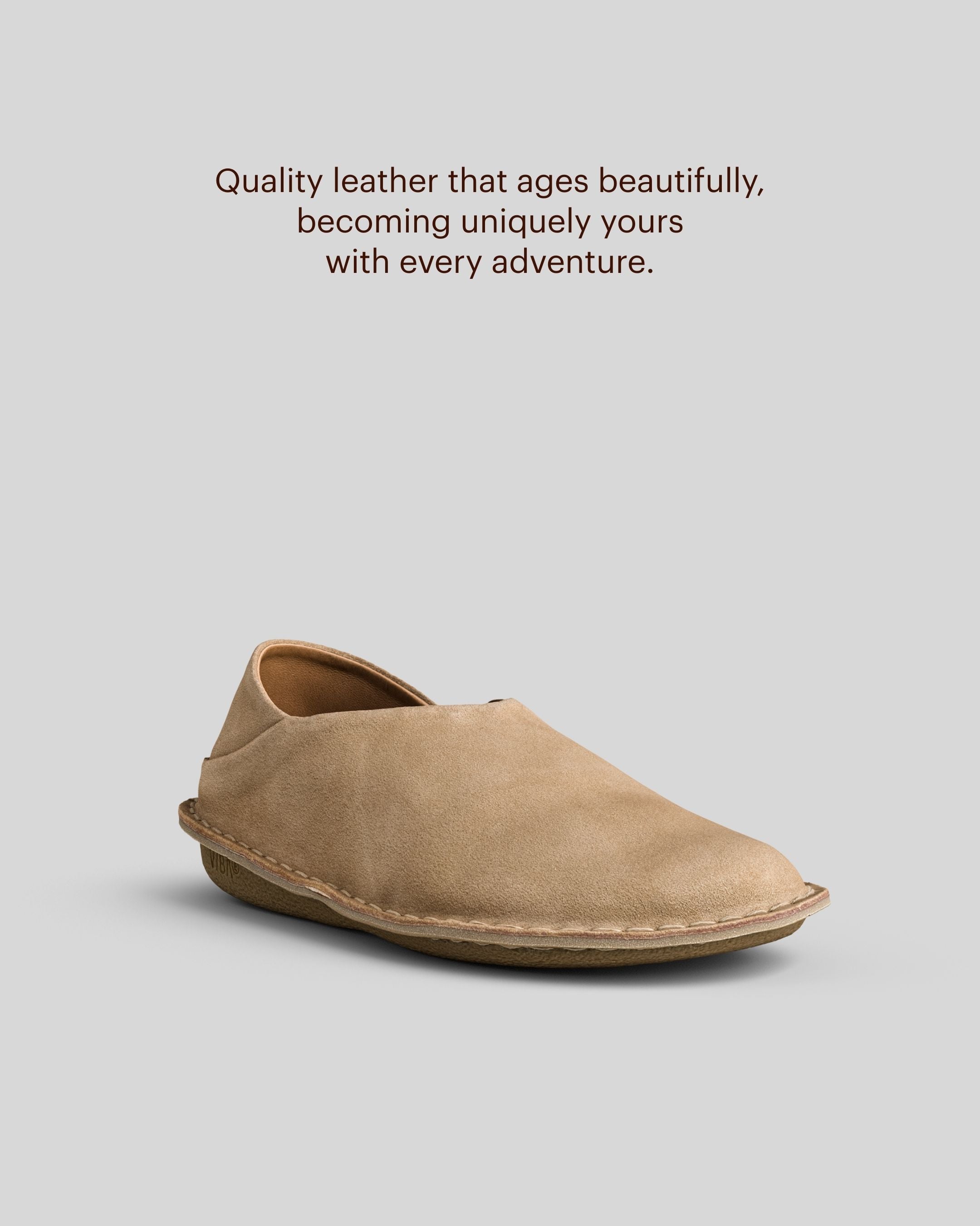 ZUMA Bio Suede Desert Sand