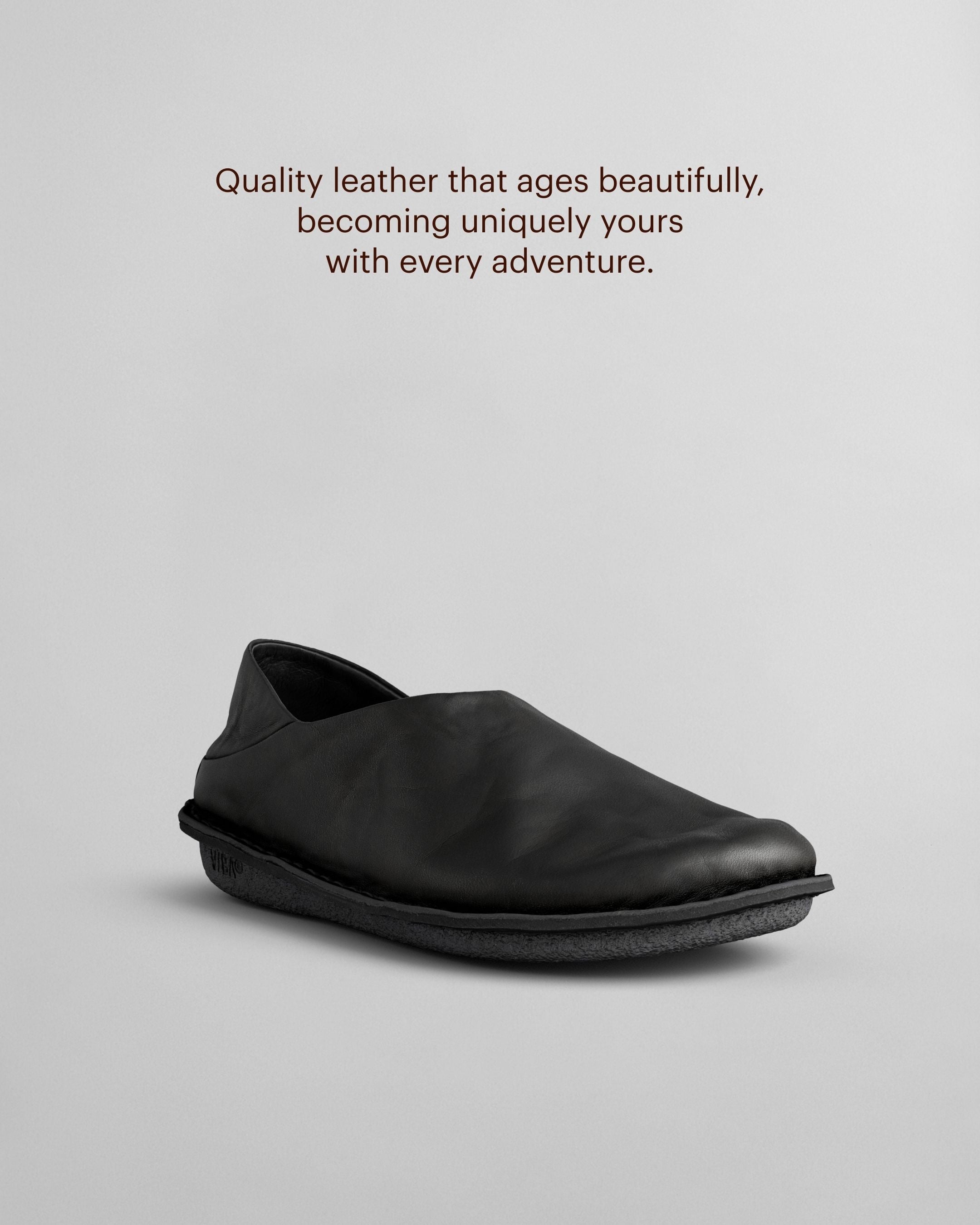 ZUMA Leather Preto Black 