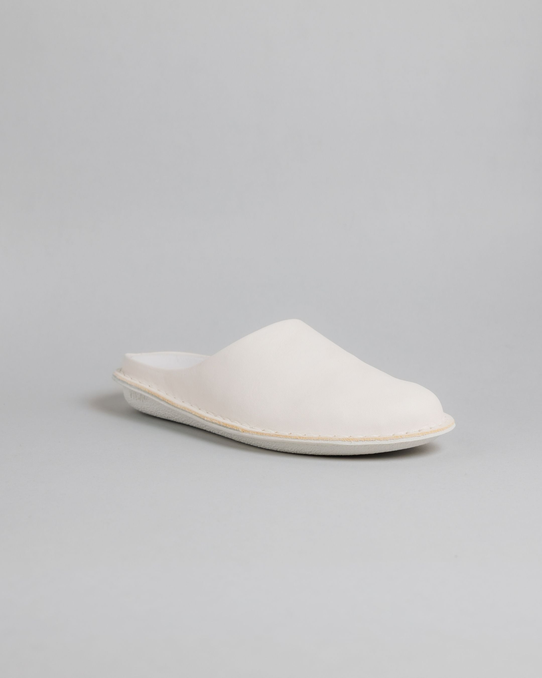 ROMA Leather Bone White