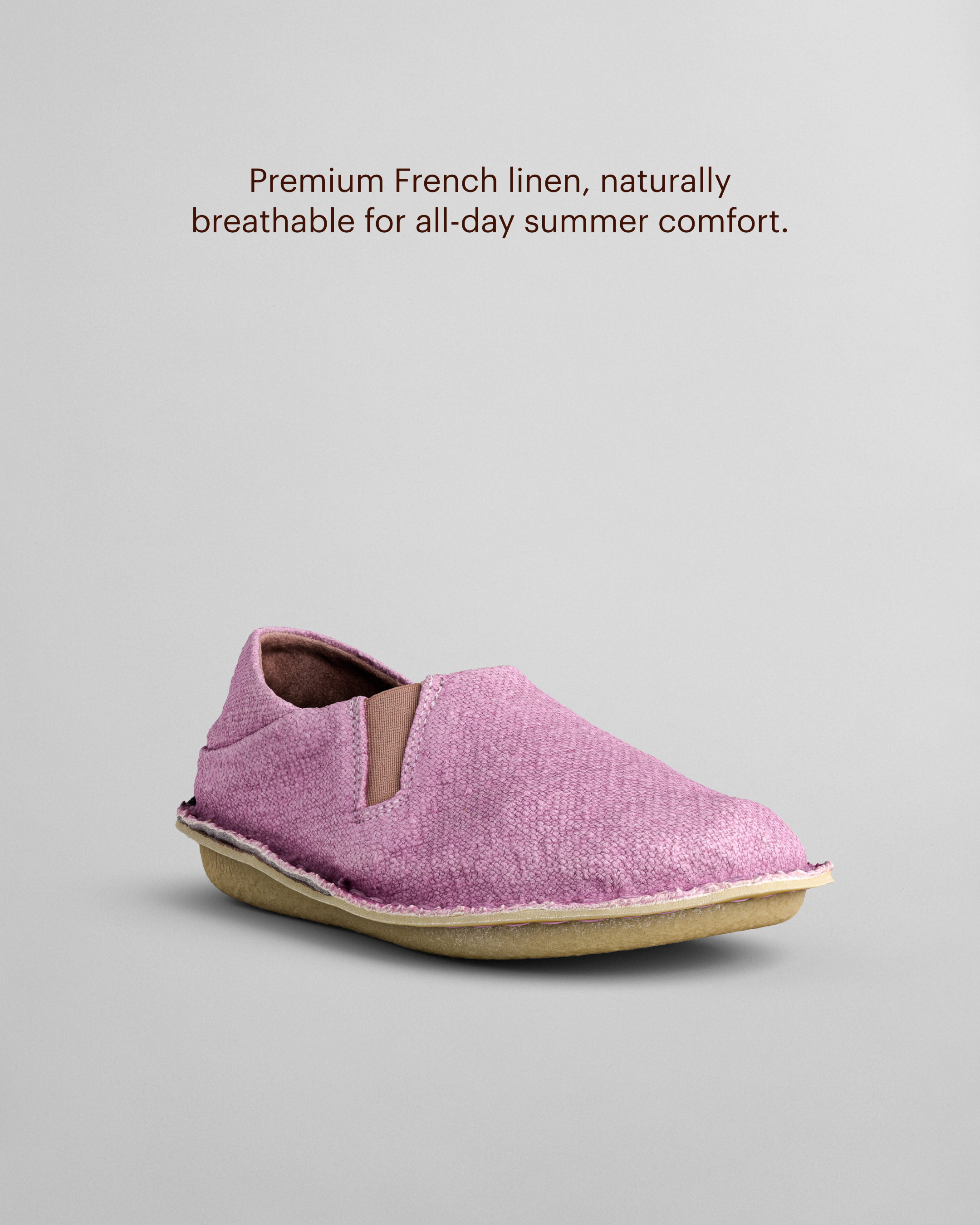 ZUMA Linen Kids Plum Pink