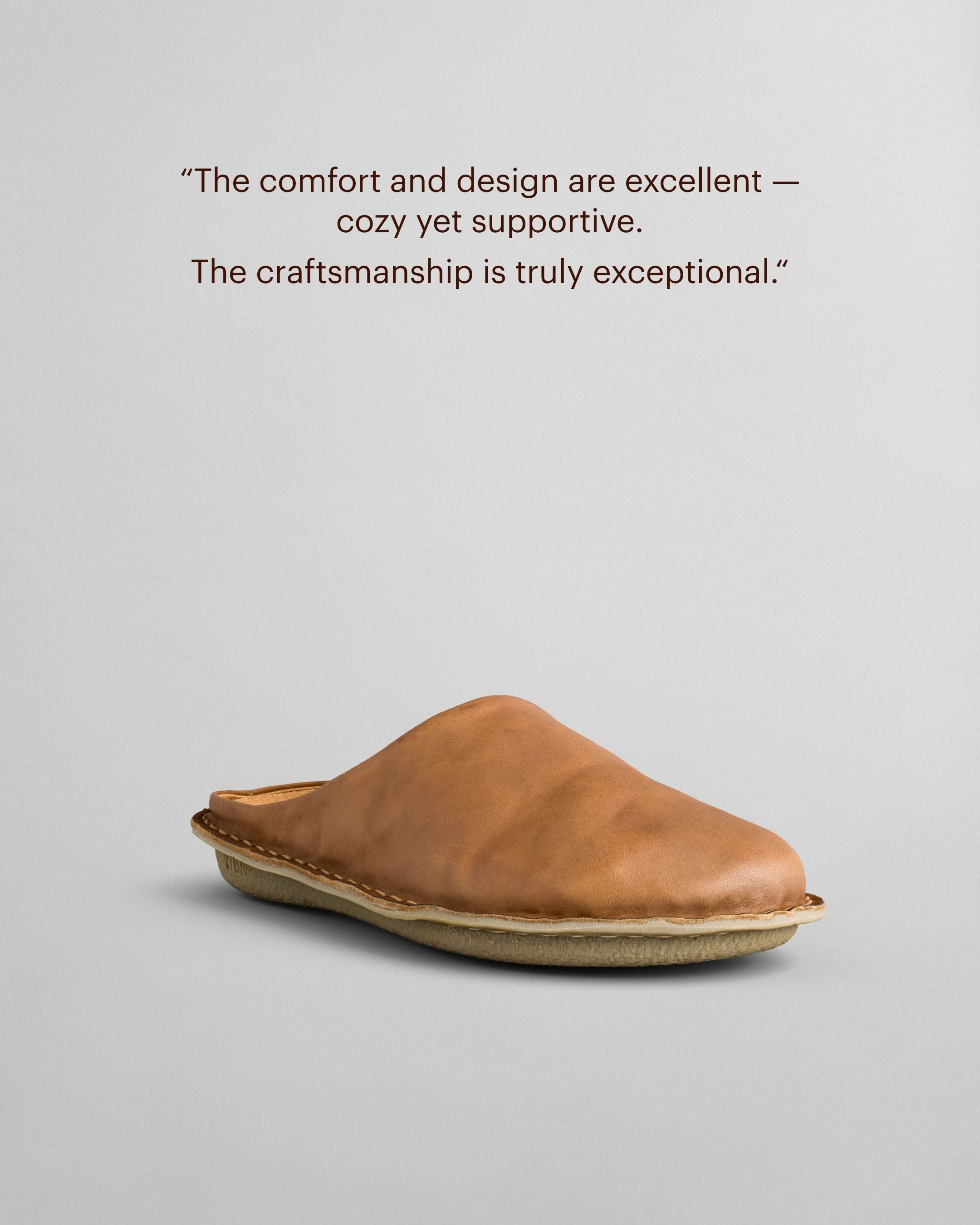 ROMA Leather Cognac Brown