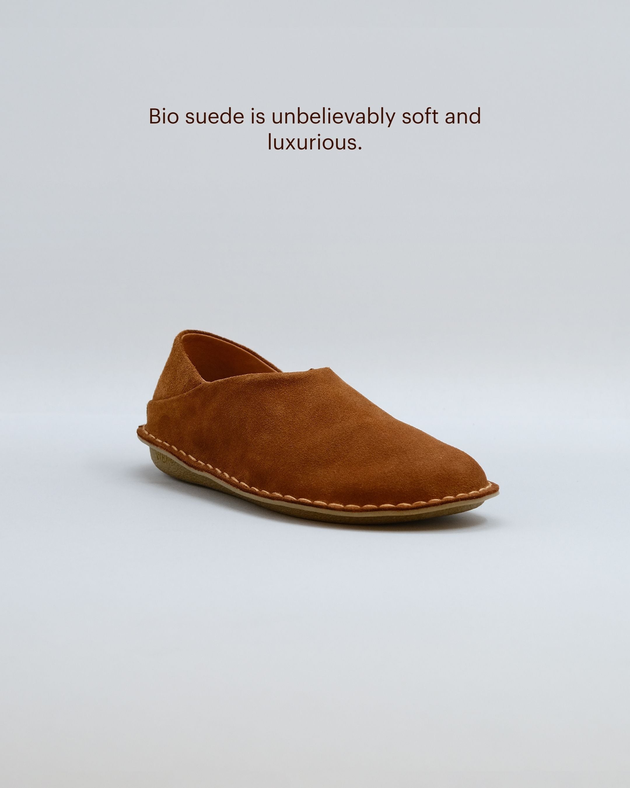 ZUMA Bio Suede Tan Brown