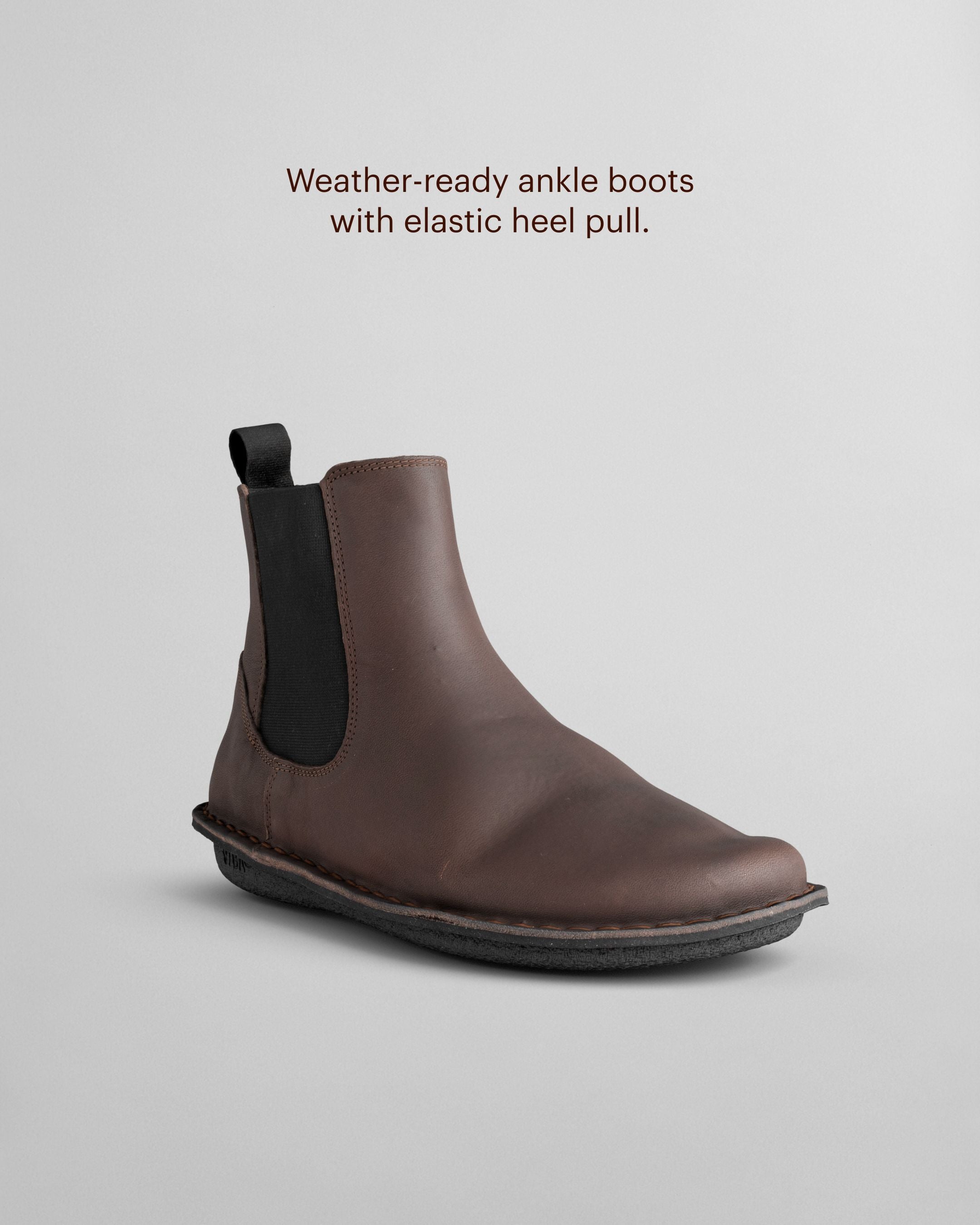 HELSINKI Leather Cocoa Brown 