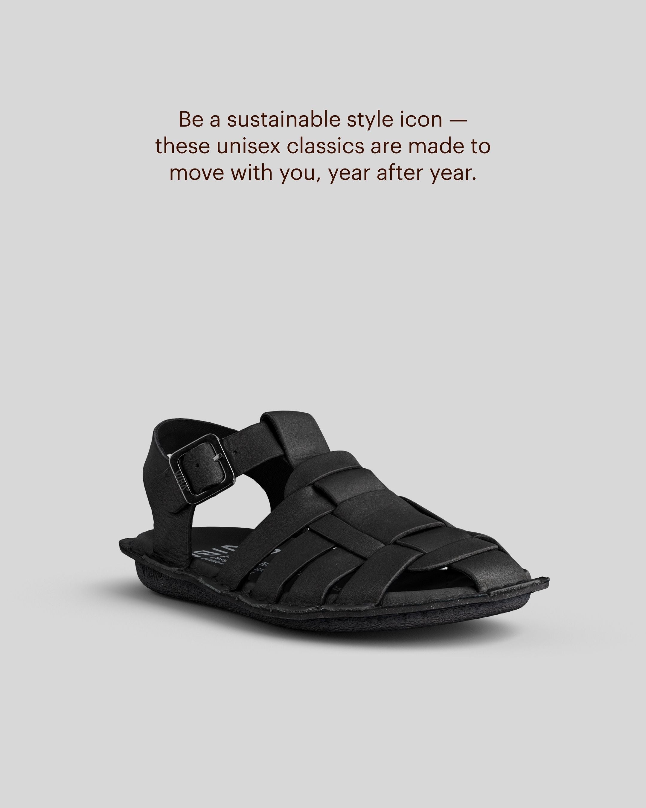 CAPRI Leather Preto Black