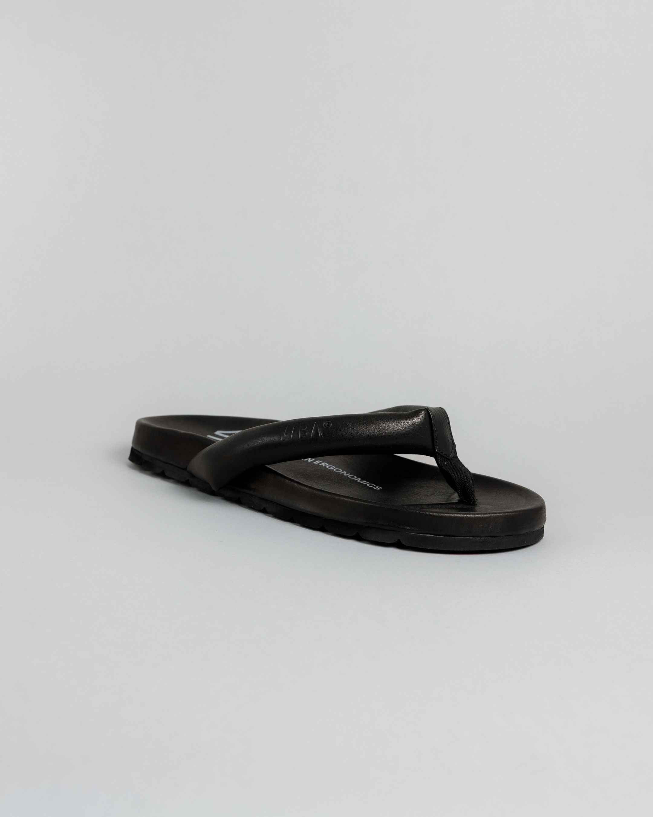OSAKA Leather Preto Black