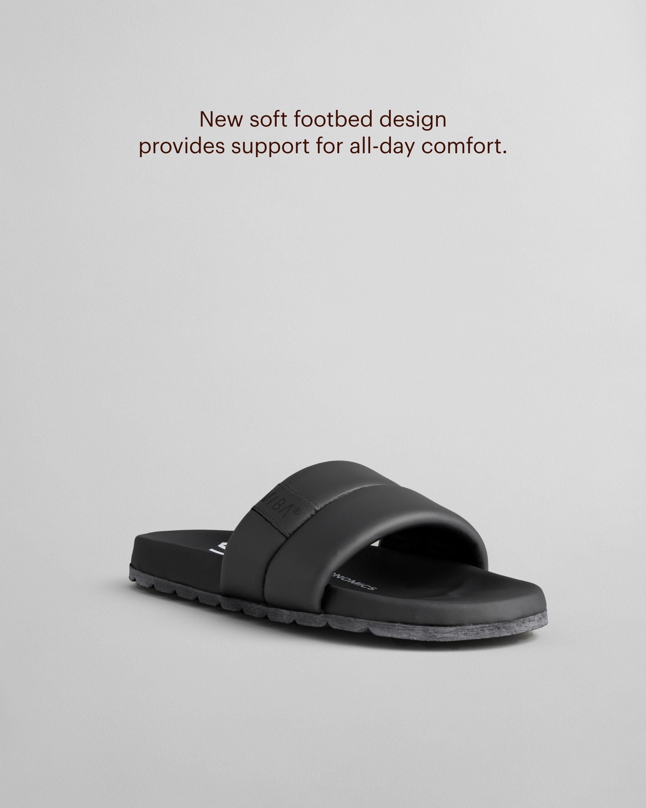 PORTO Leather Preto Black