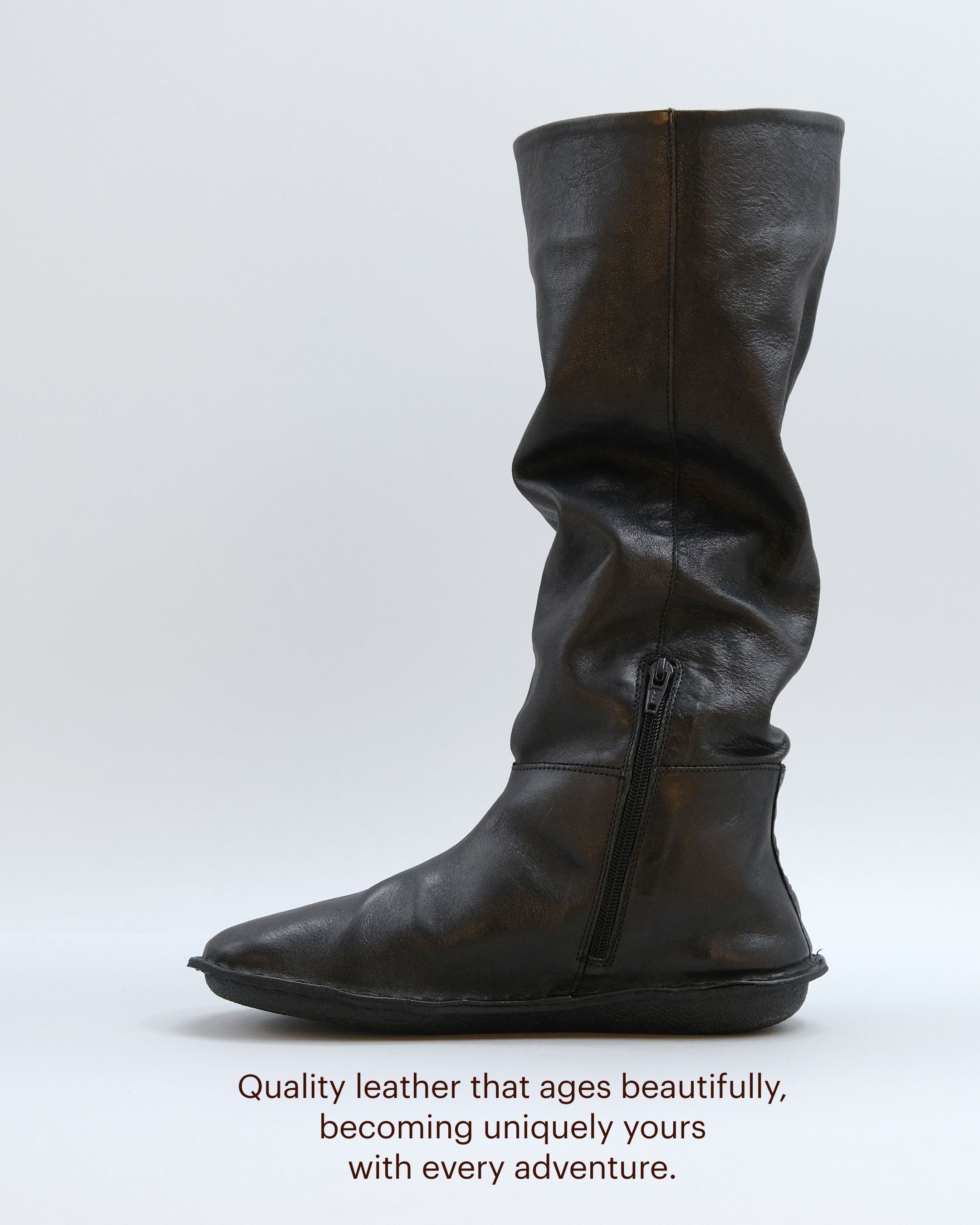 WOODSTOCK Leather Preto Black – VIBAe
