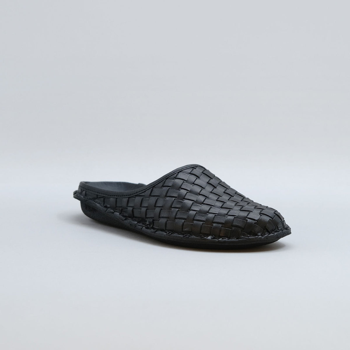 ROMA Woven Leather Preto Black – VIBAe