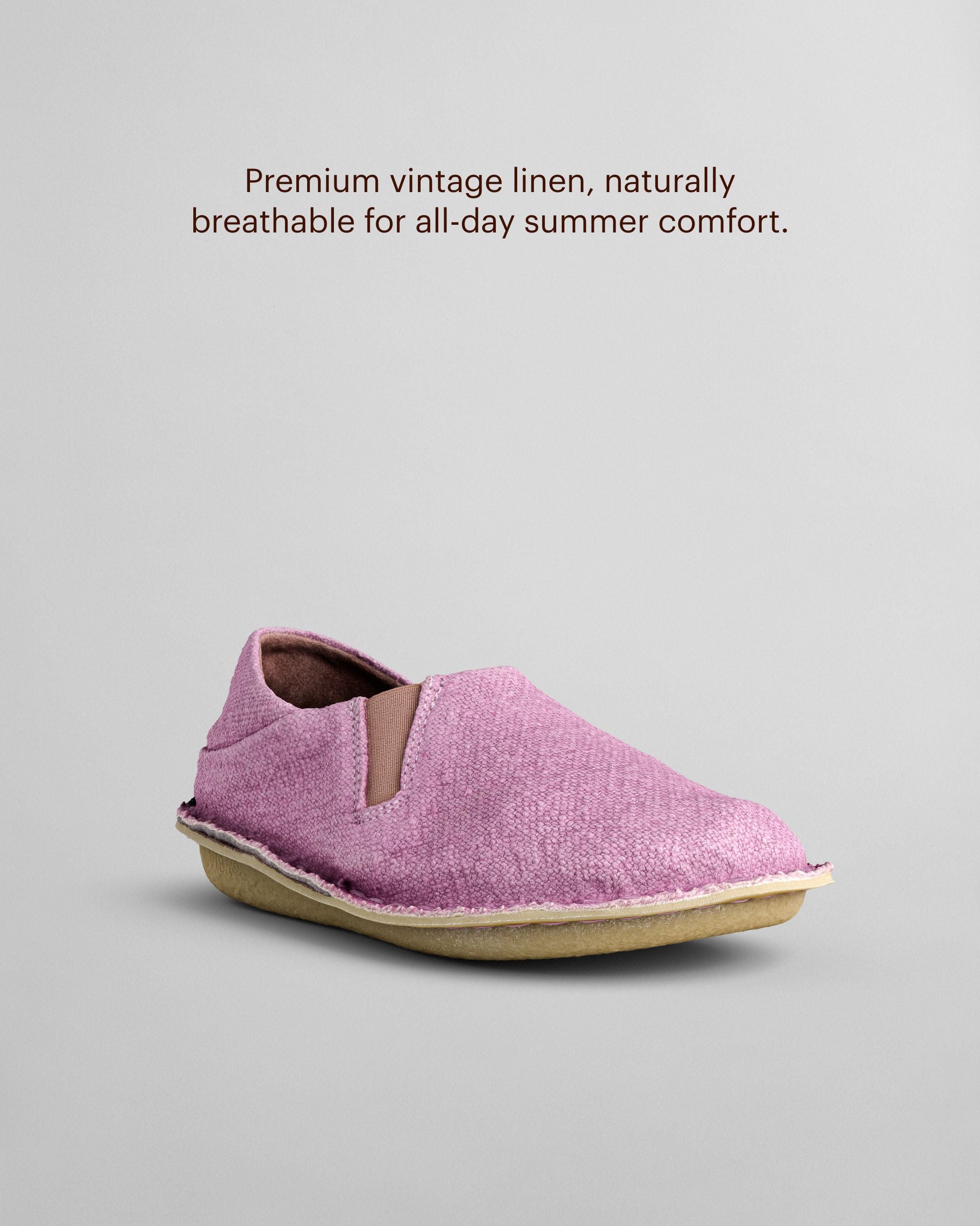 ZUMA Linen Kids Plum Pink
