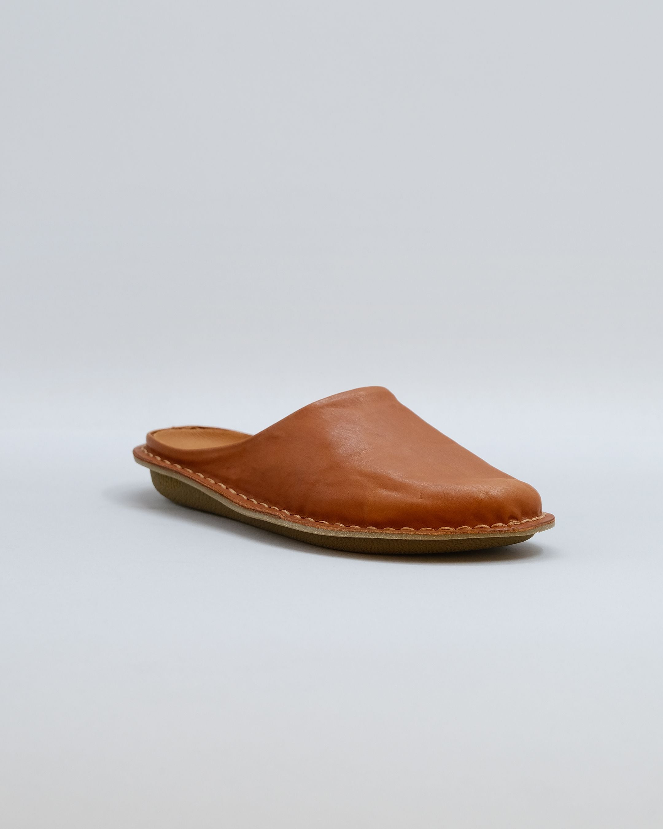 ROMA Leather Cognac Brown