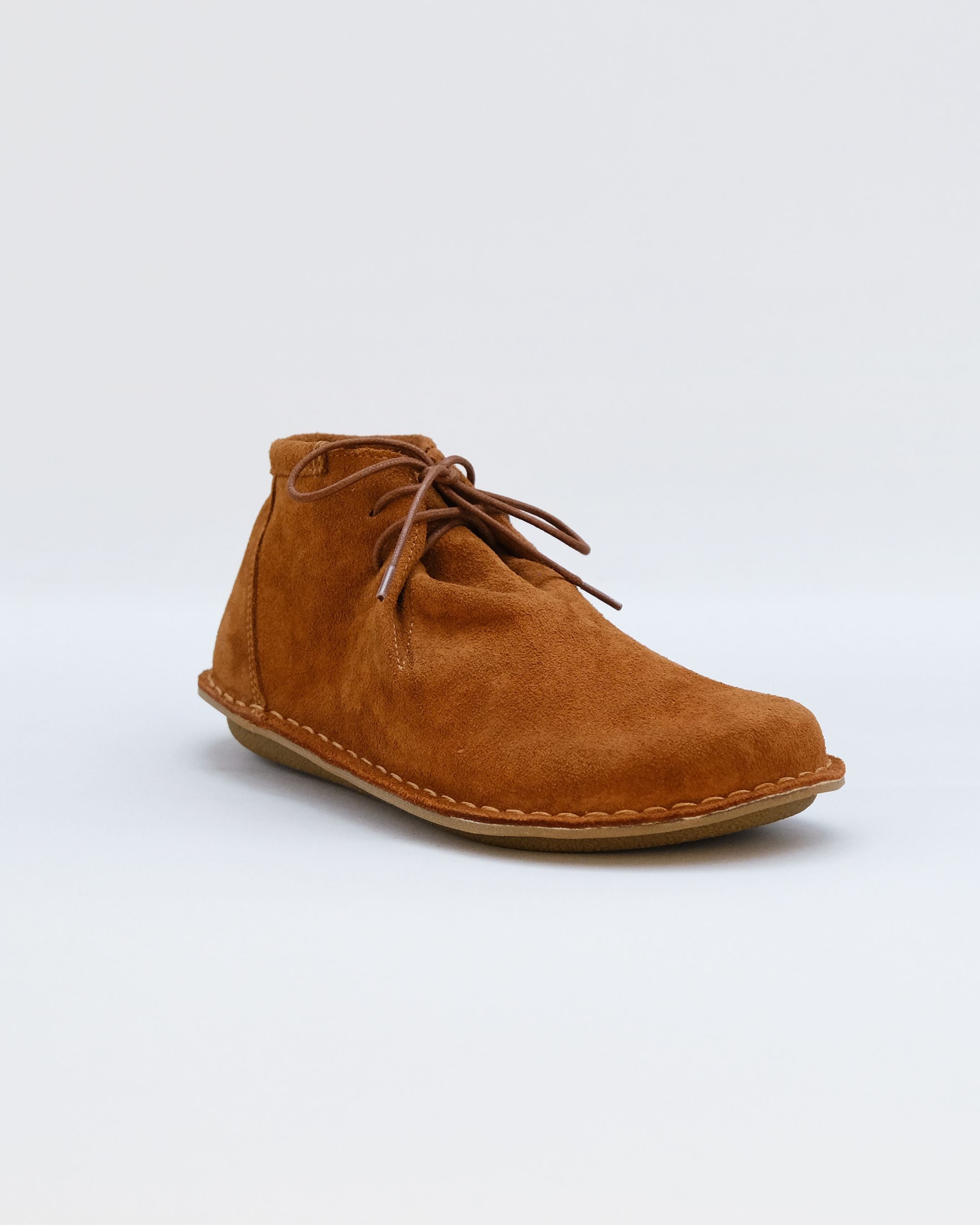 JTREE Suede Tan Brown