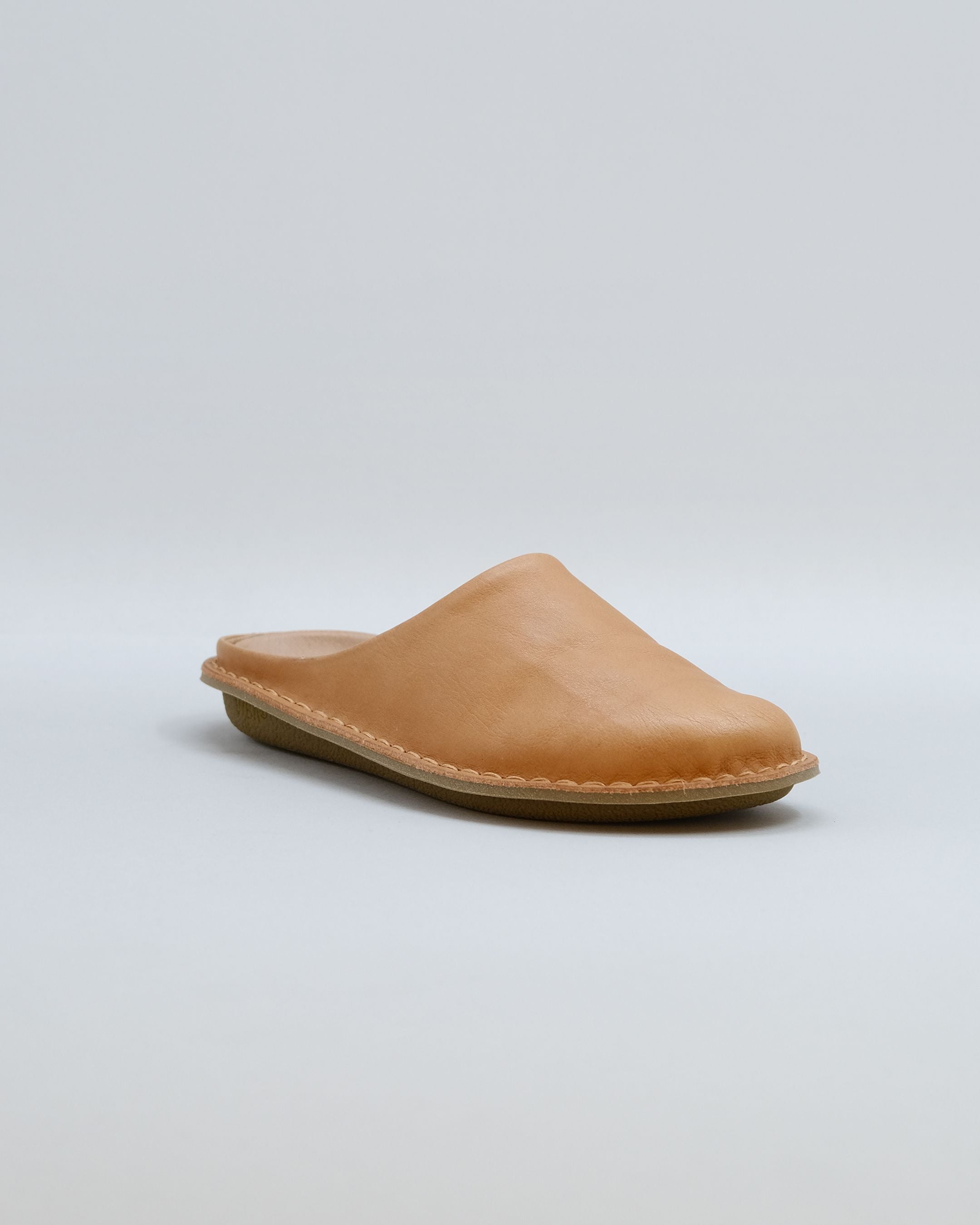 ROMA Leather Fawn Tan