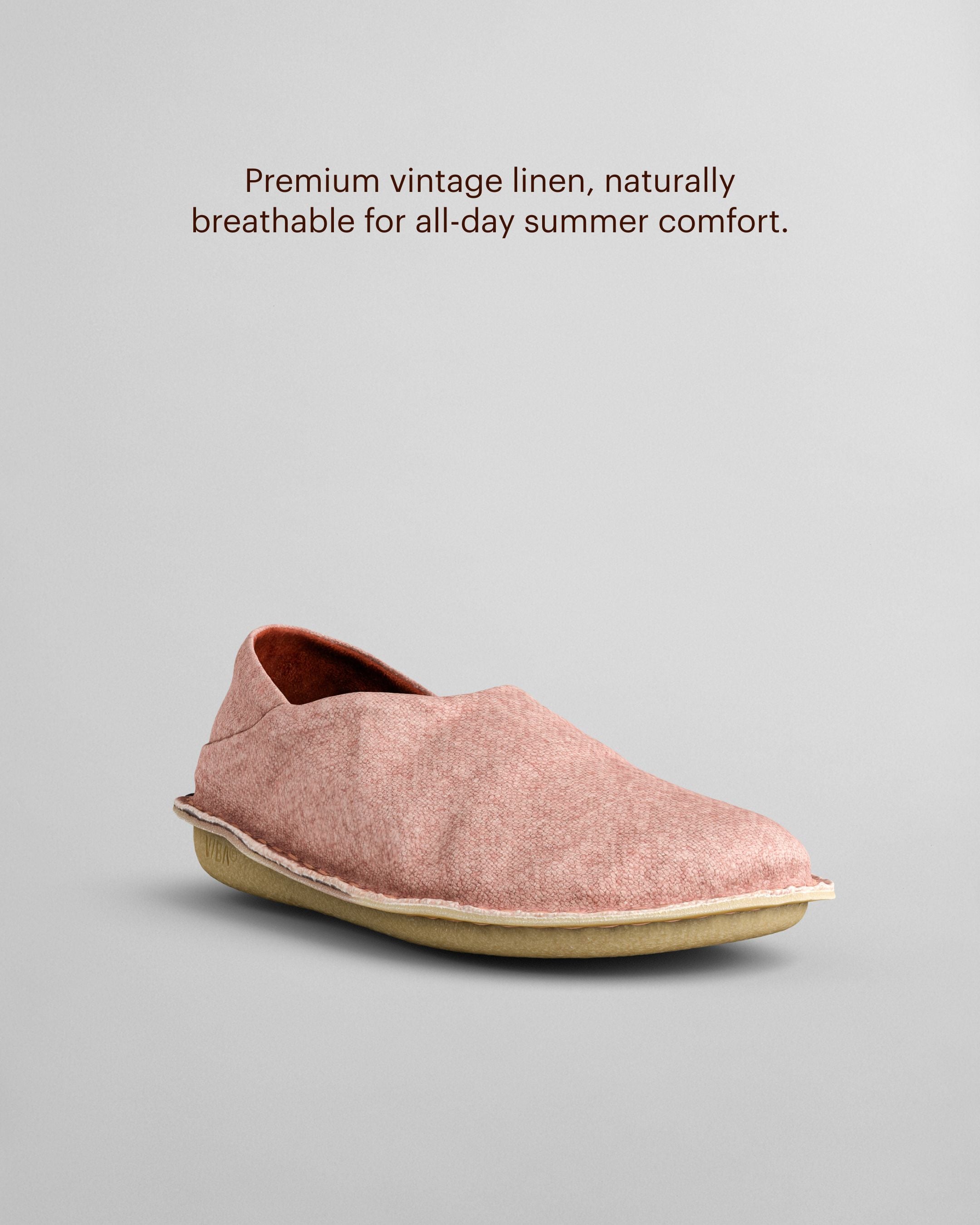 ZUMA Linen Pomegranate Red