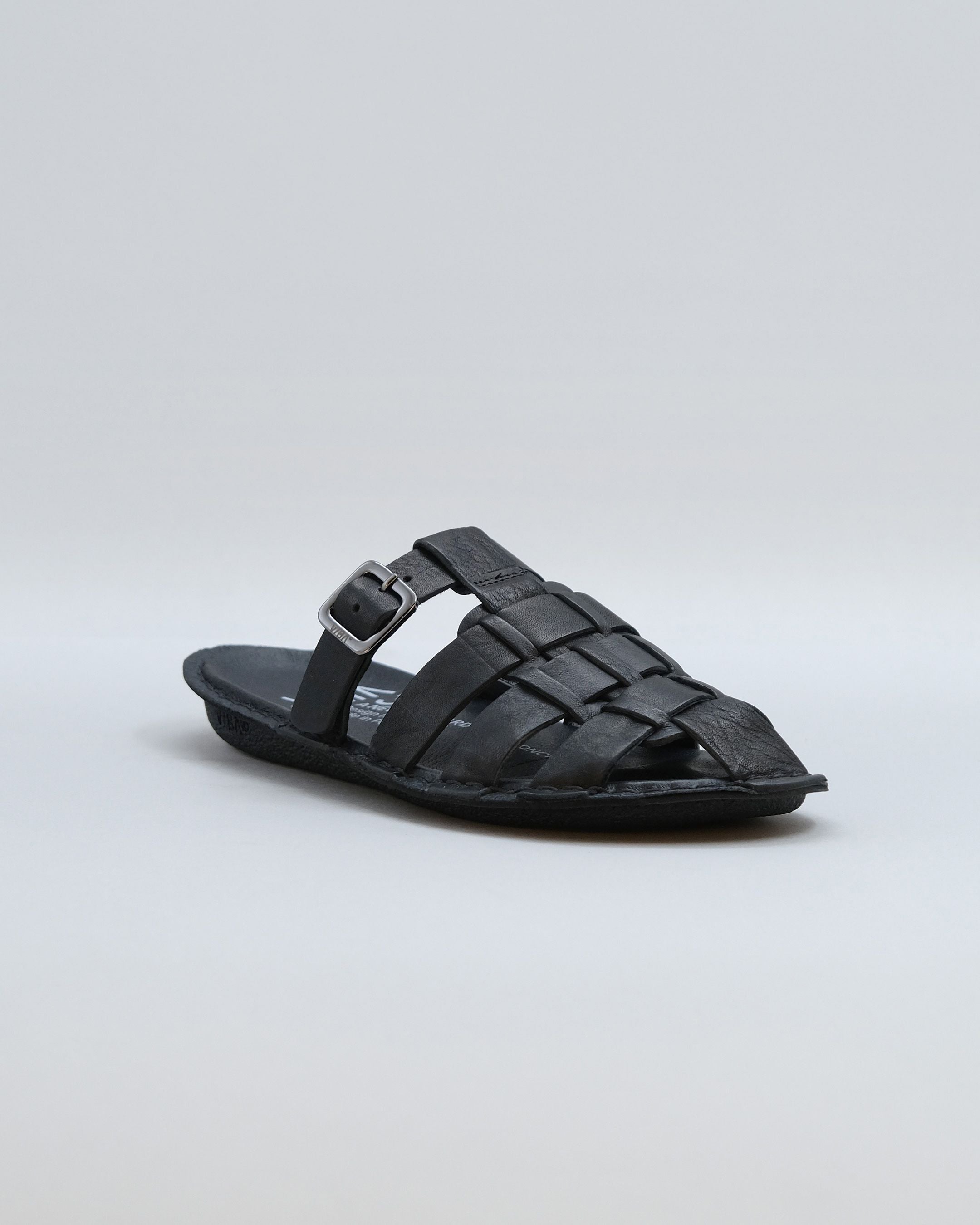 靴 polpetta amalfi black AMALFI Leather Preto Black – VIBAe