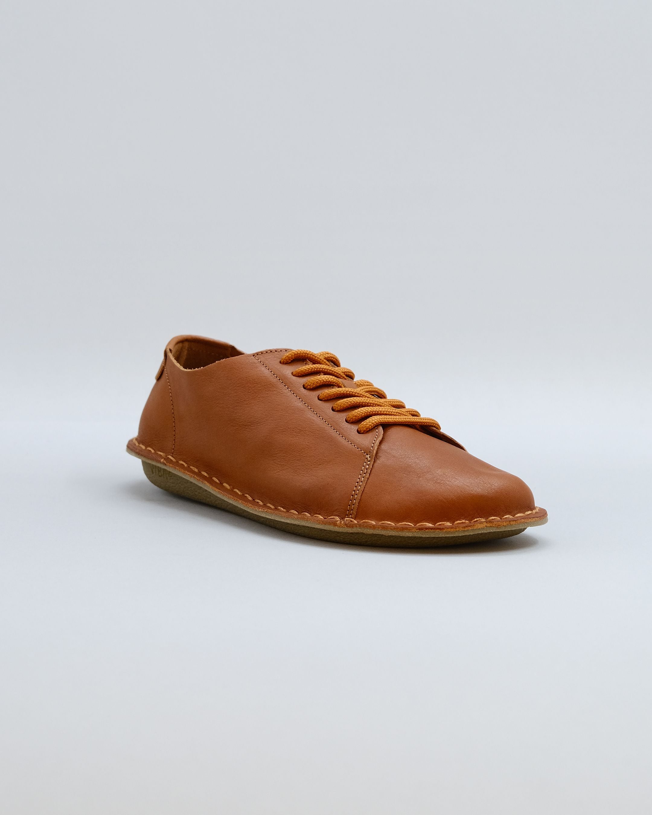 靴 LAGUA GEM VINTAGE LIKE SABO LISBOA Leather Cognac Brown – VIBAe