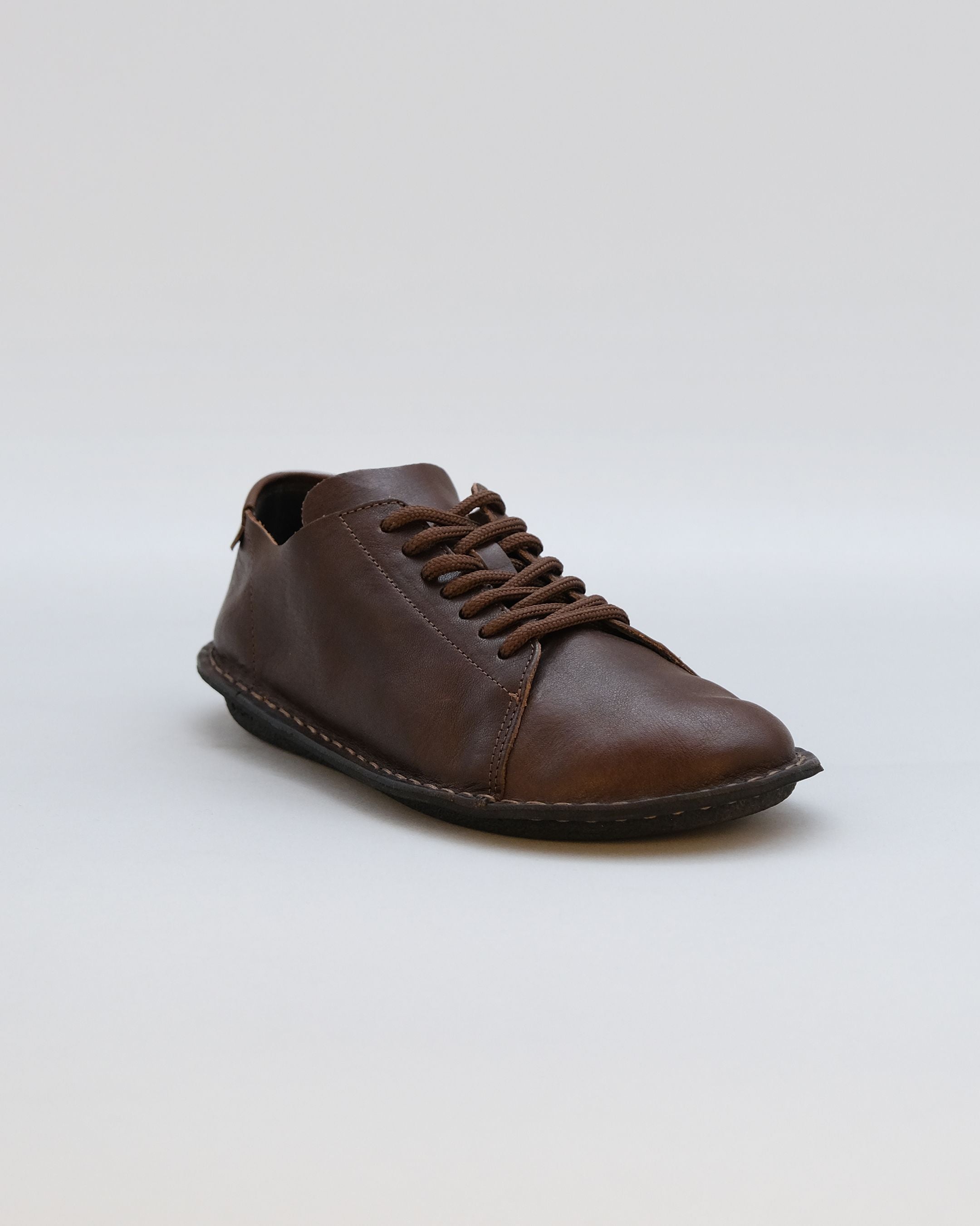 LISBOA Leather Cocoa Brown – VIBAe
