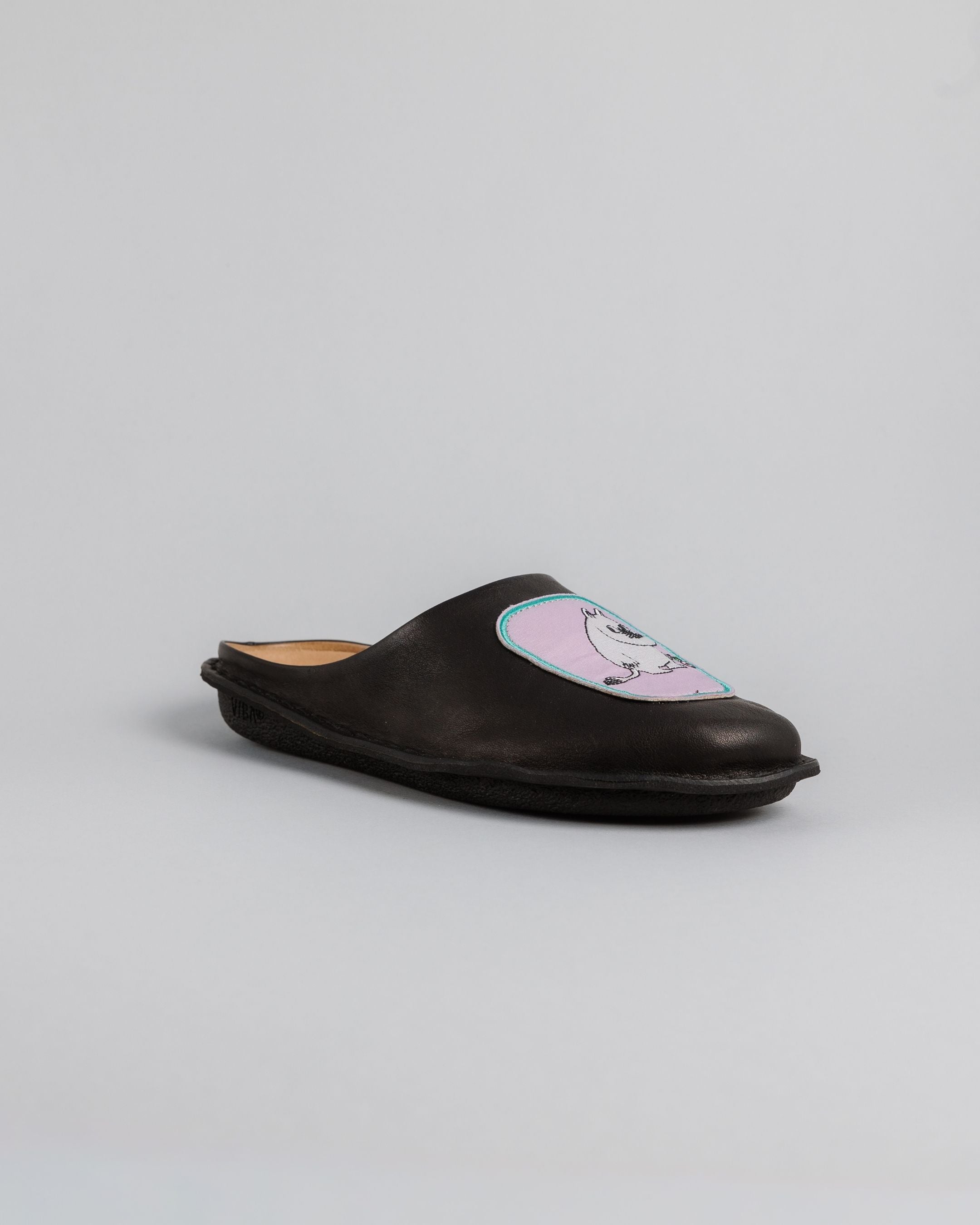 VIBAe x MOOMIN ROMA Leather Preto Black