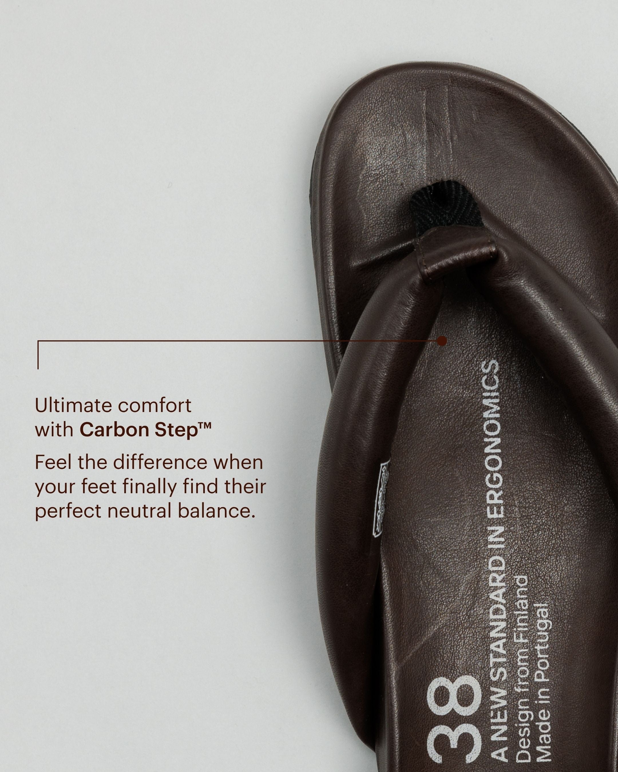 OSAKA Leather Cocoa Brown