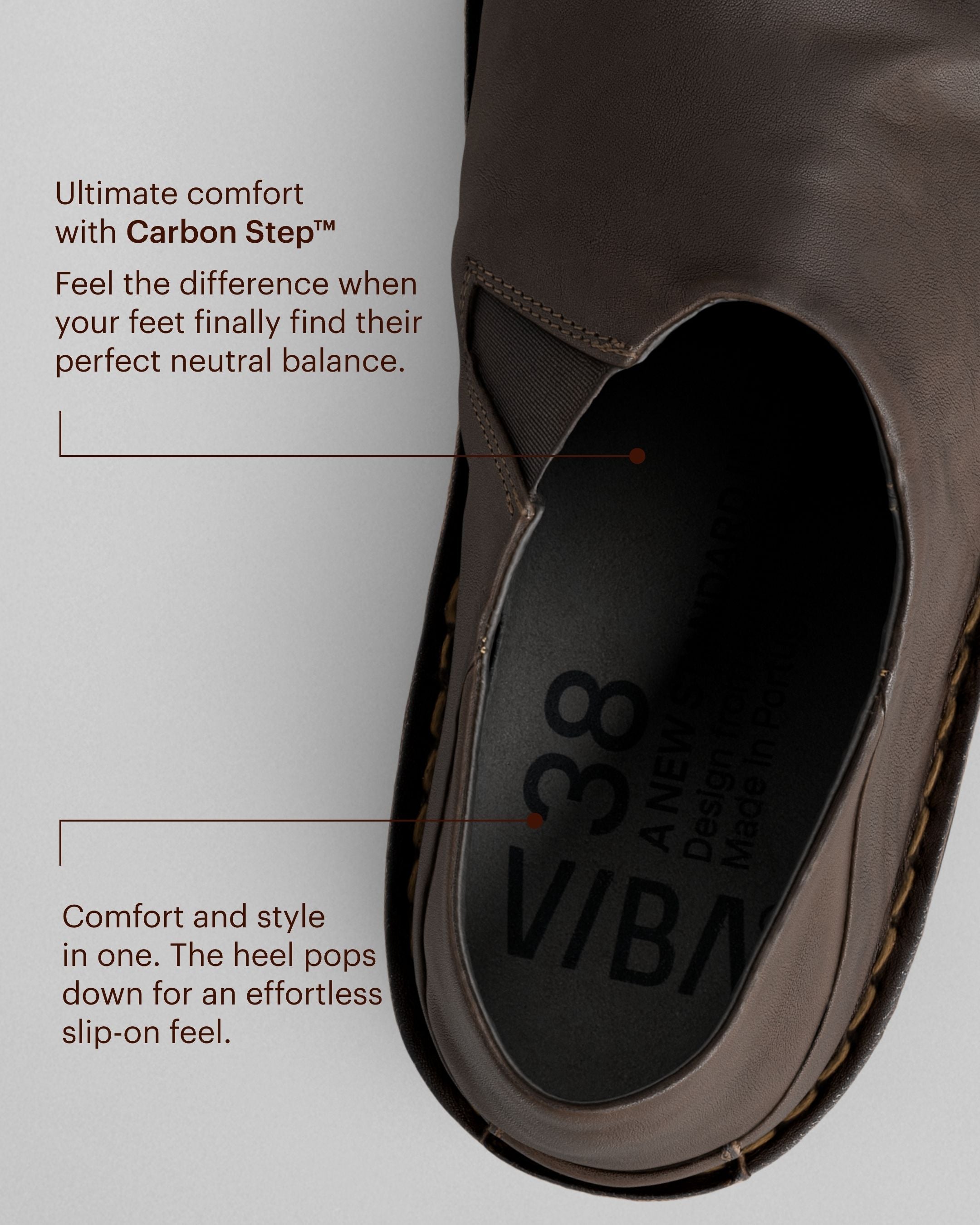 ZUMA Leather Cocoa Brown