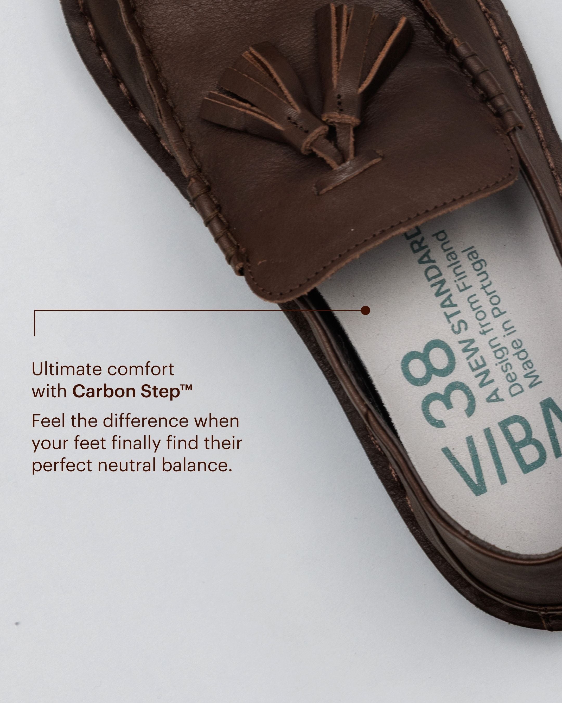 TRIBECA Leather Cocoa Brown