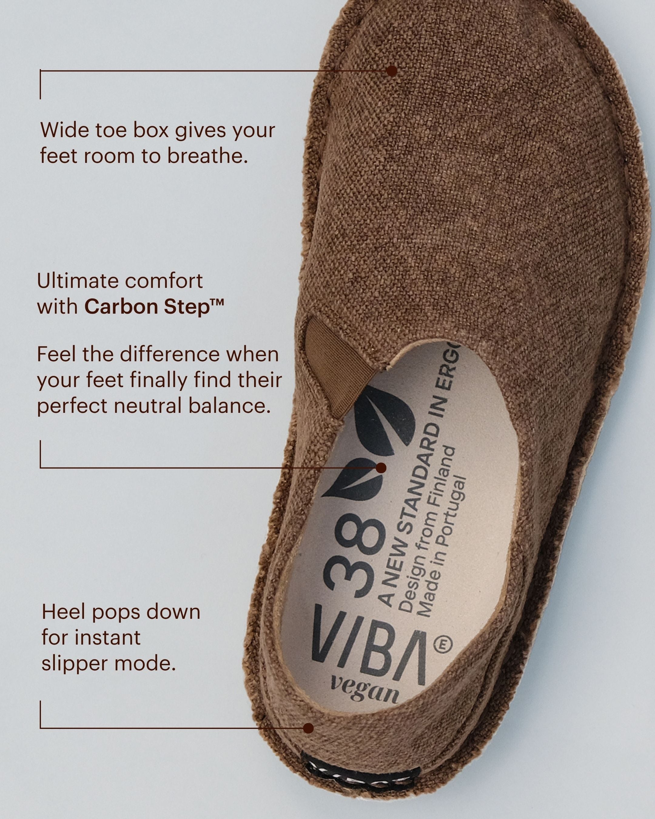 ZUMA Linen Oak Brown – VIBAe