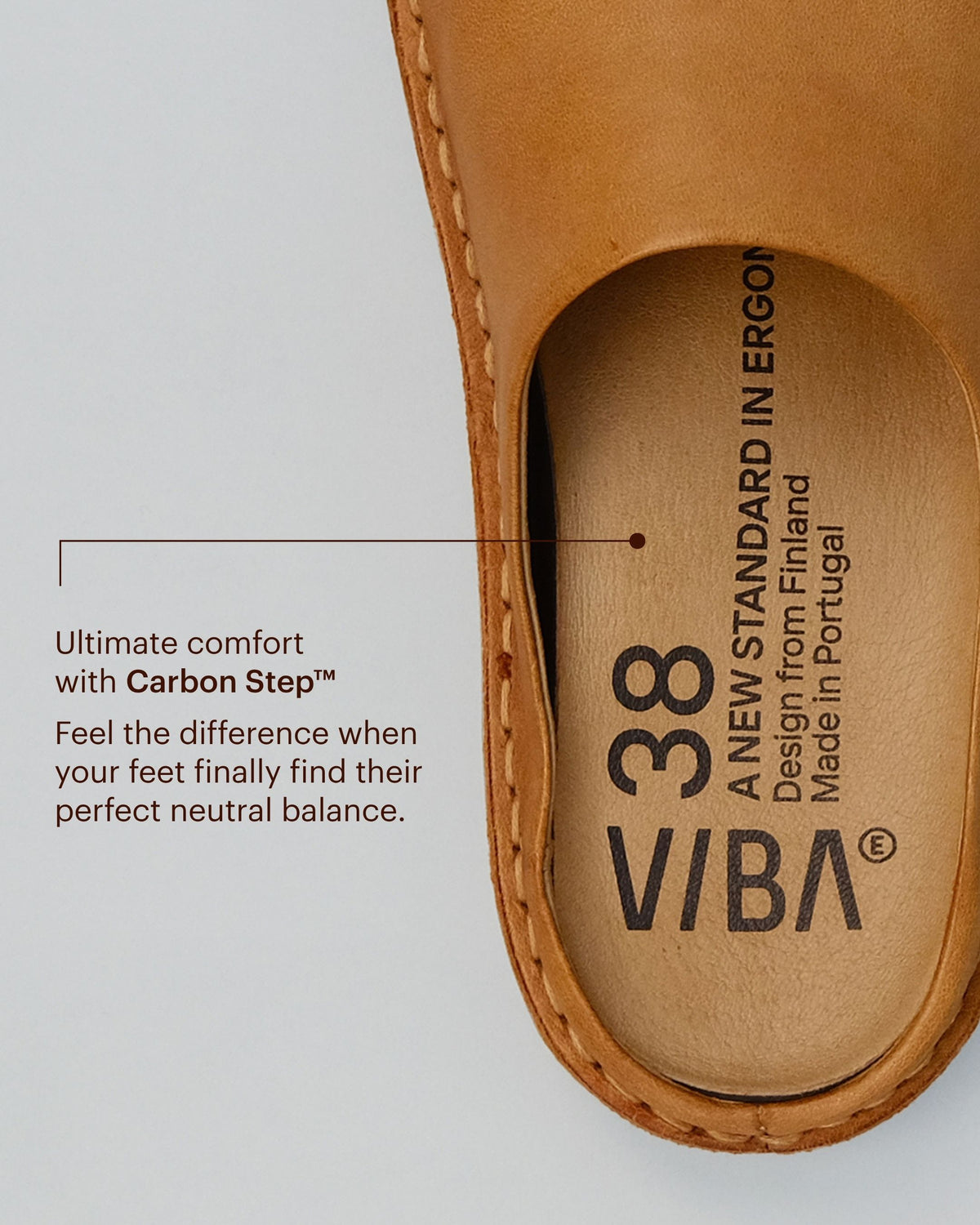 SAINT TROPEZ Leather Fawn Tan – VIBAe