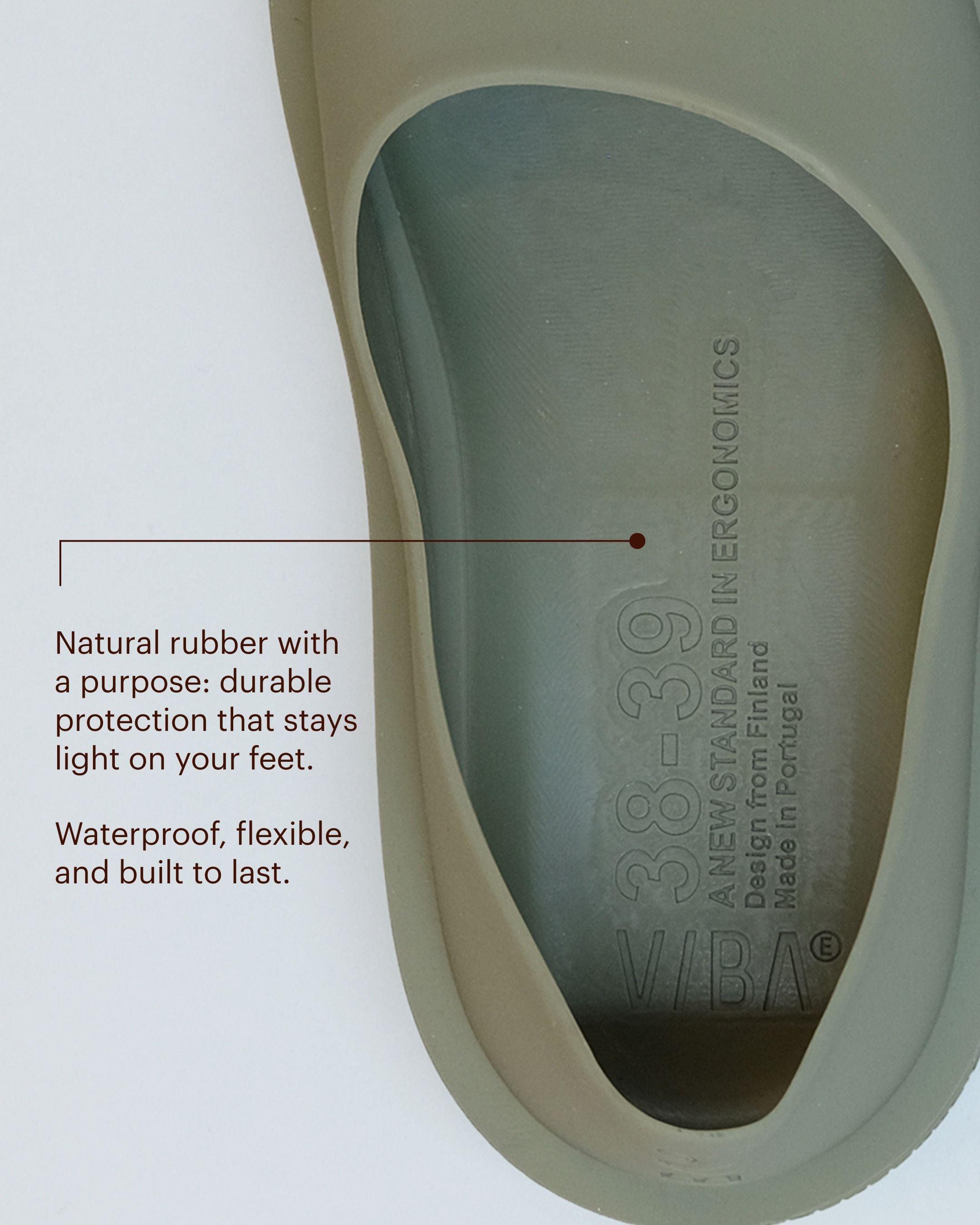 OSLO Natural Rubber Moss