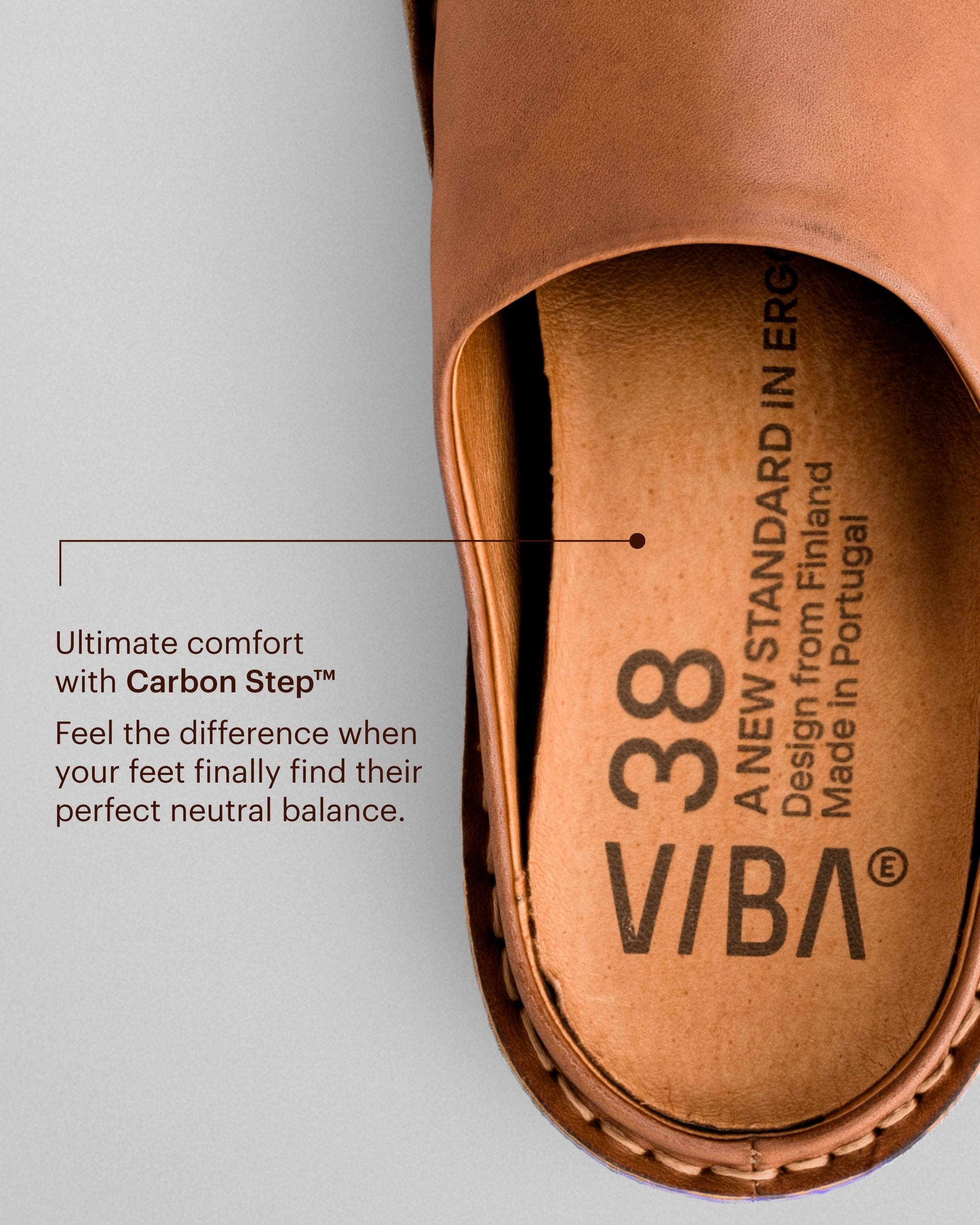 ROMA Leather Cognac Brown