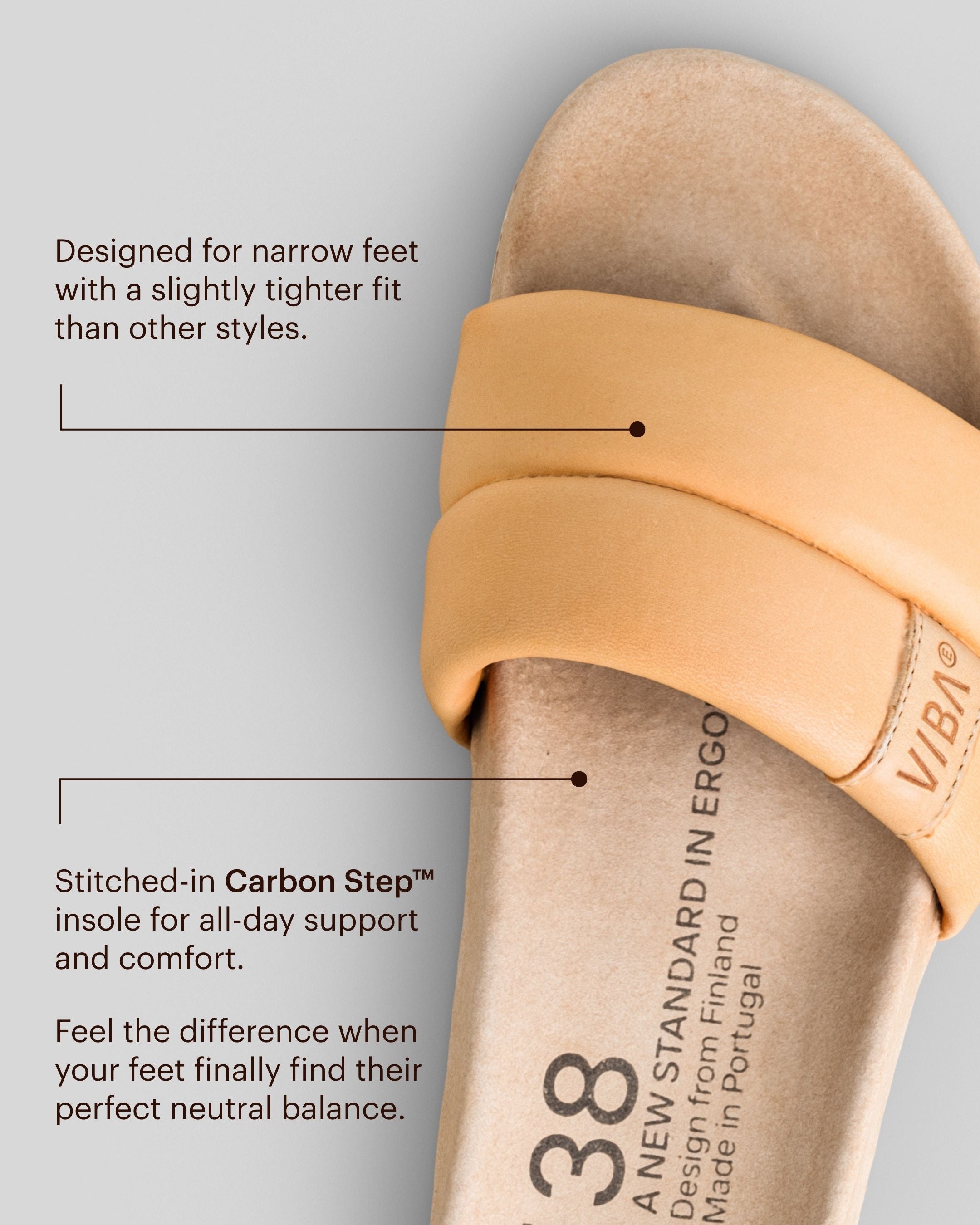 PORTO Leather Desert Nude