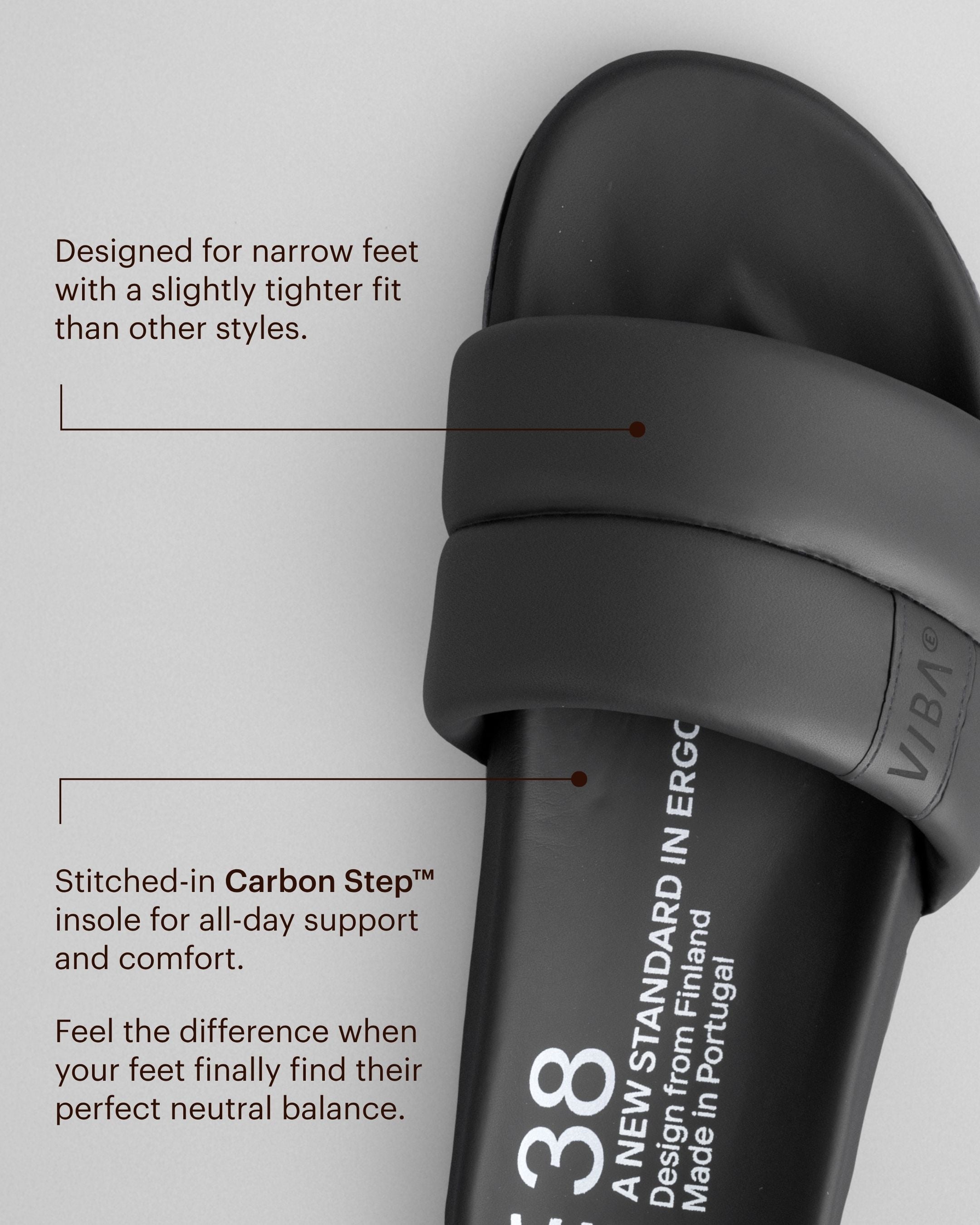 PORTO Leather Preto Black