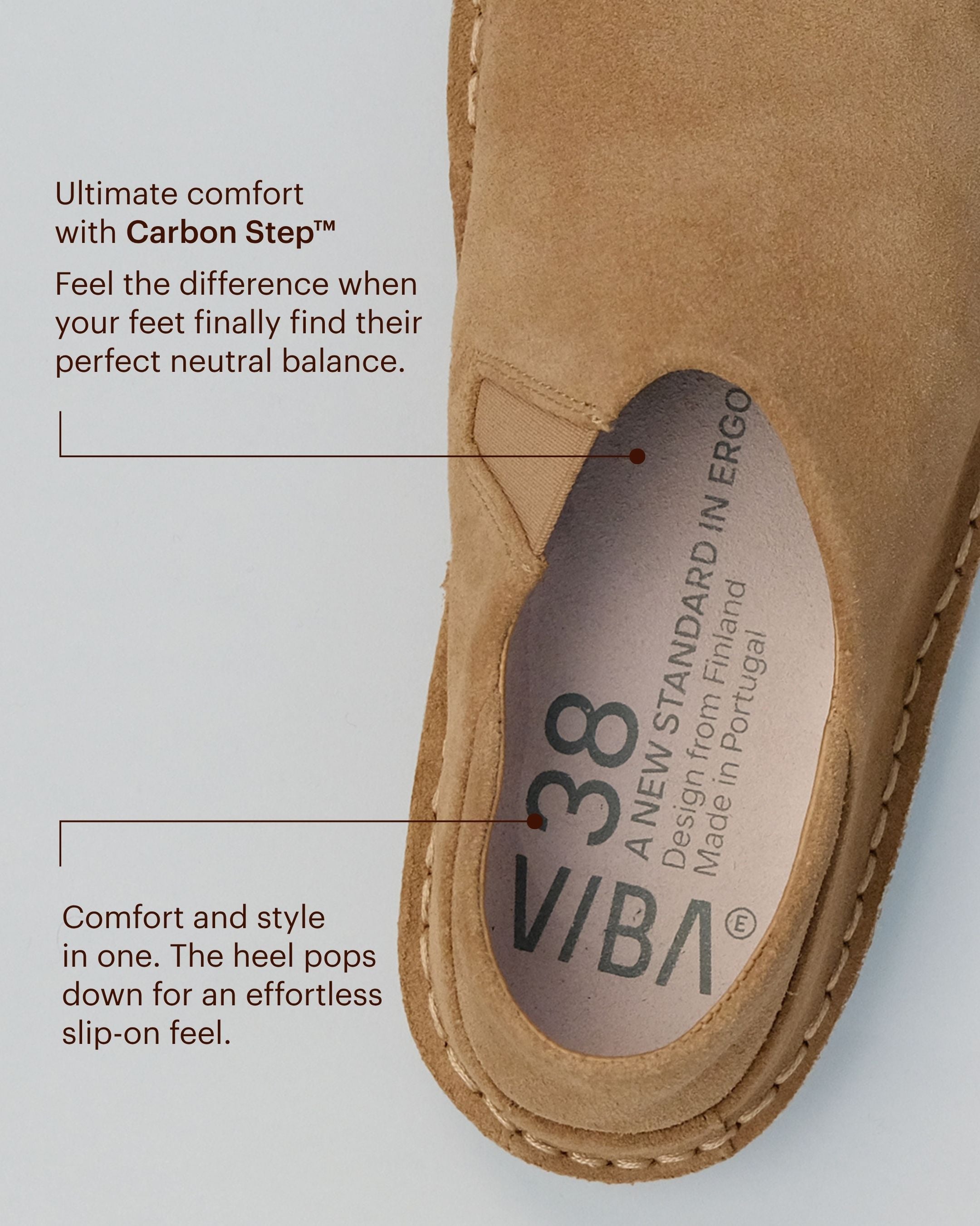 ZUMA Bio Suede Desert Sand