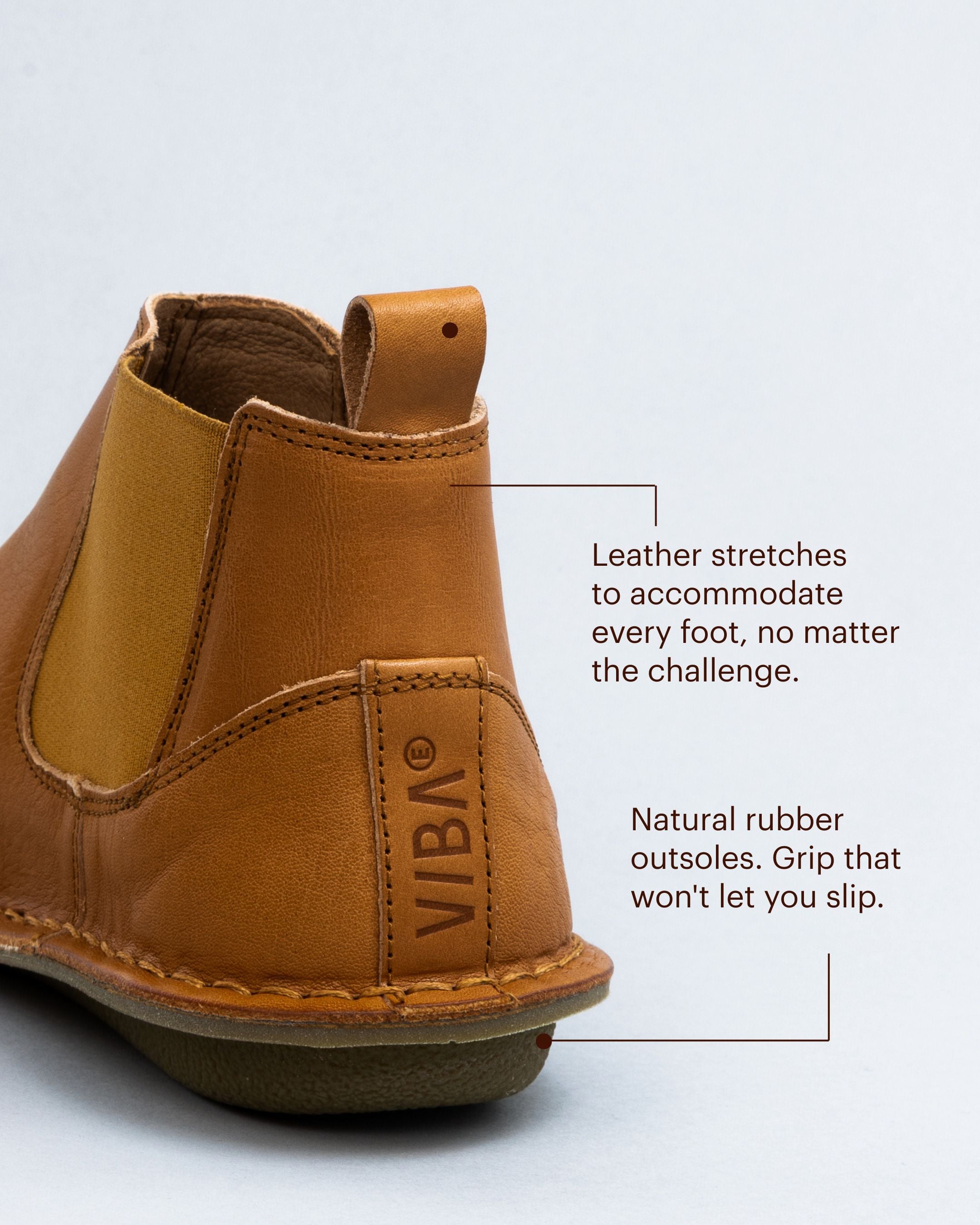 HANKO Leather Fawn Tan