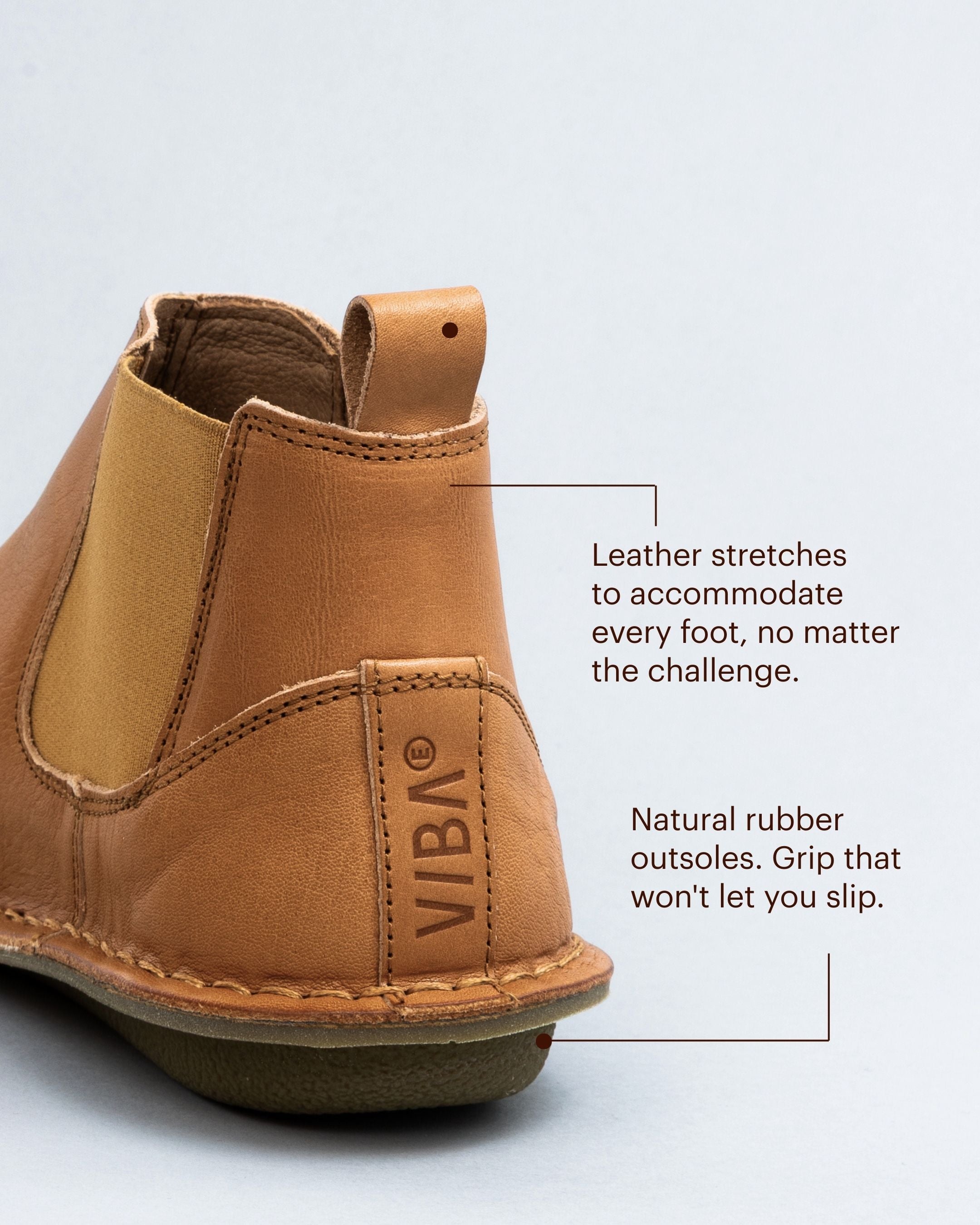 HANKO Leather Fawn Tan